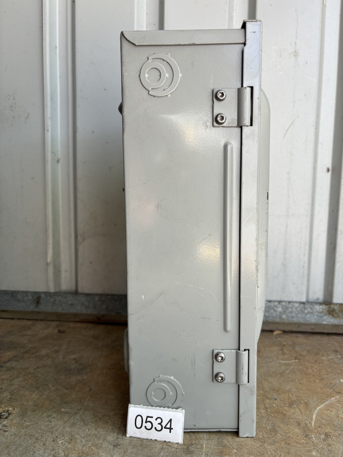 Siemens HF321N Fusible Heavy Duty Safety Switch 30 Amp 240 Vac7