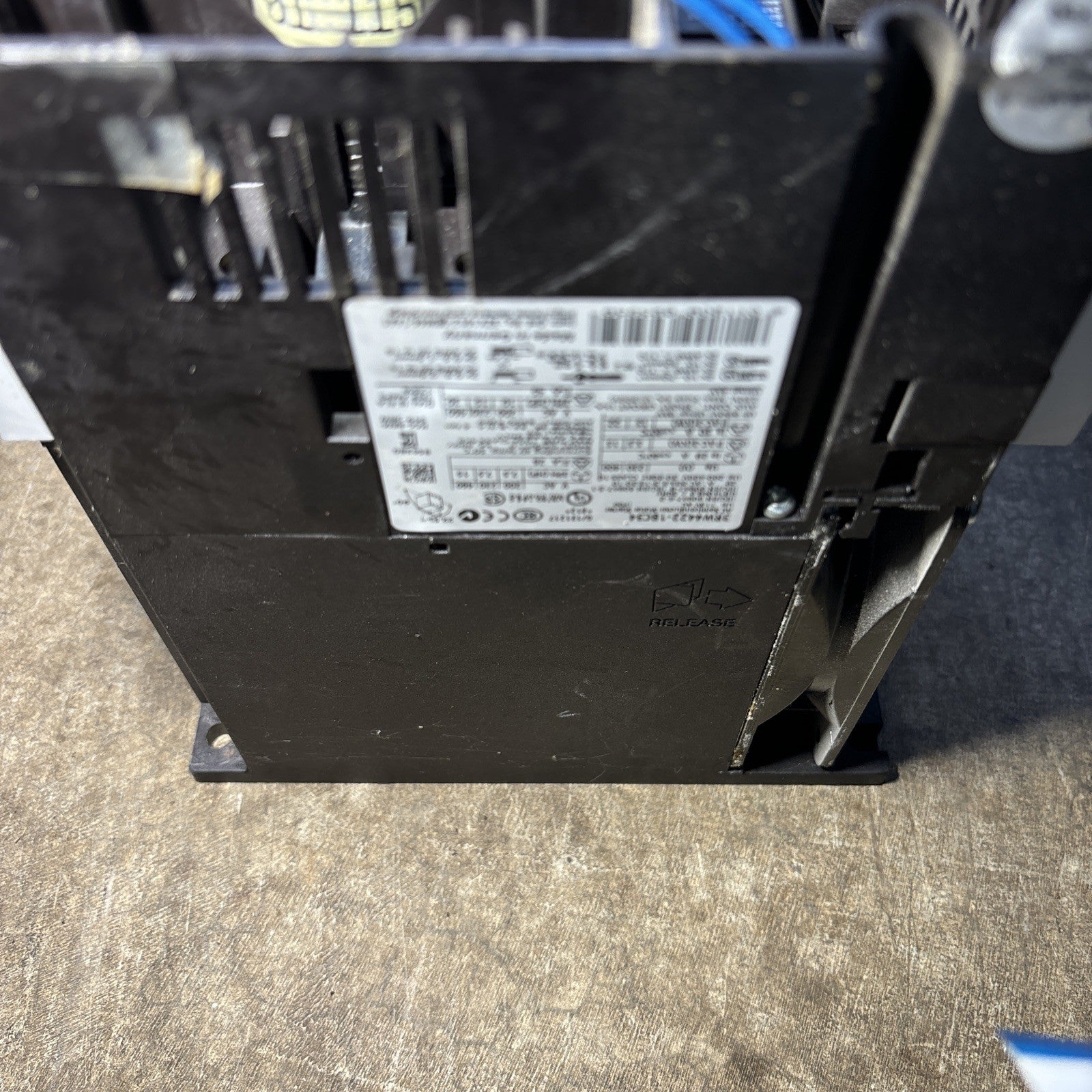 SIEMENS 3RW4422 1BC34 DRIVE Lot Of 3 Read9