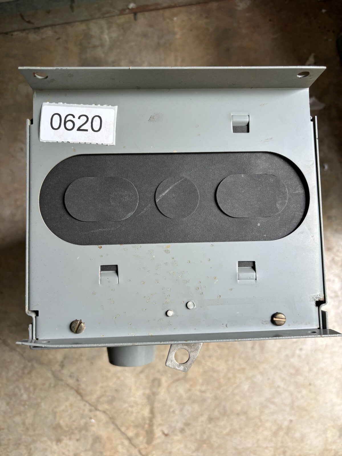 Westinghouse FDPS364R Fusible Panel Mount Switch 200 Amp 3 Pole 600 Vac7
