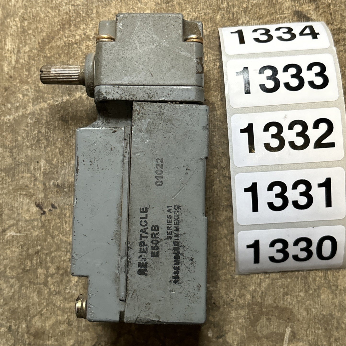 Eaton E50SA ,E50DR1 Cutler Hammer E50 Limit Switch2