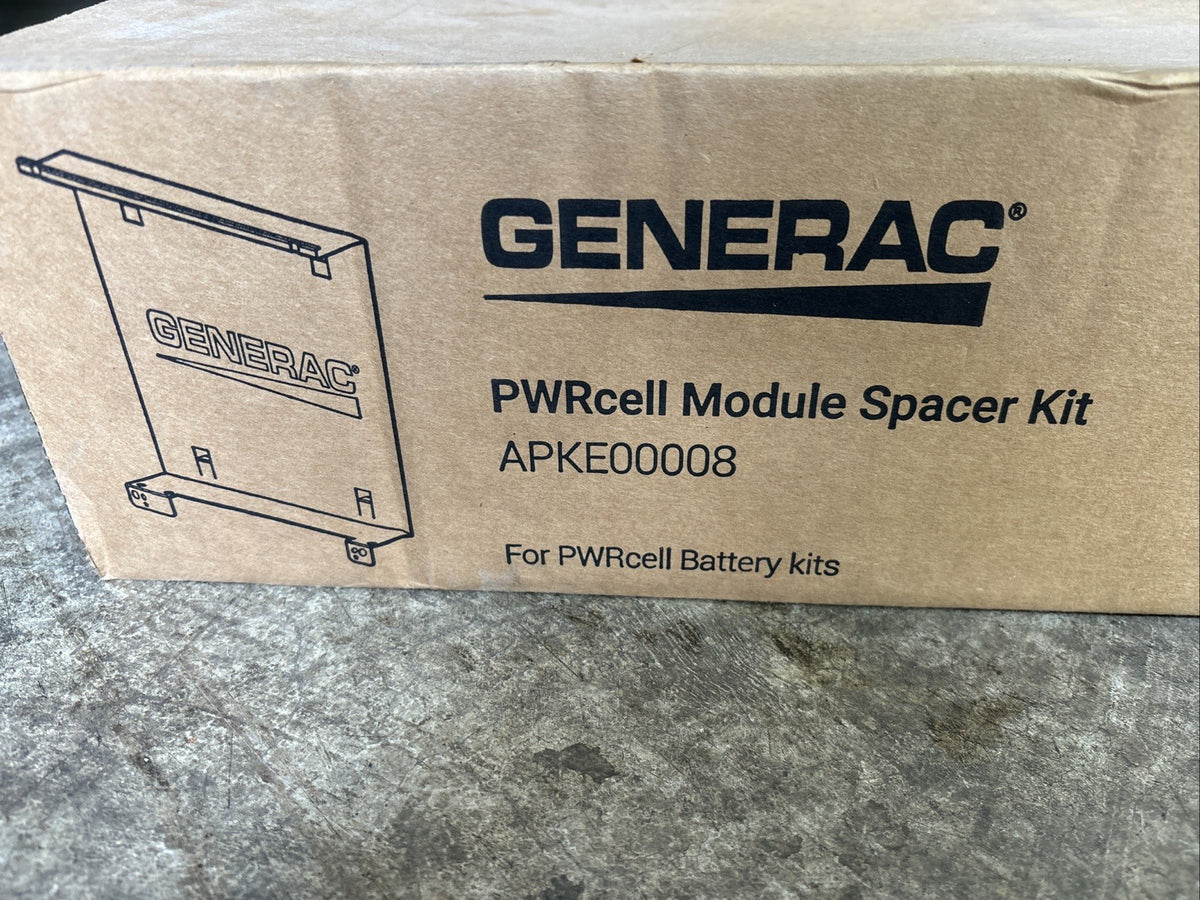 Generac PWRCell Battery System Enclosure Module Spacer Kit Cabinet APKE00008 New1