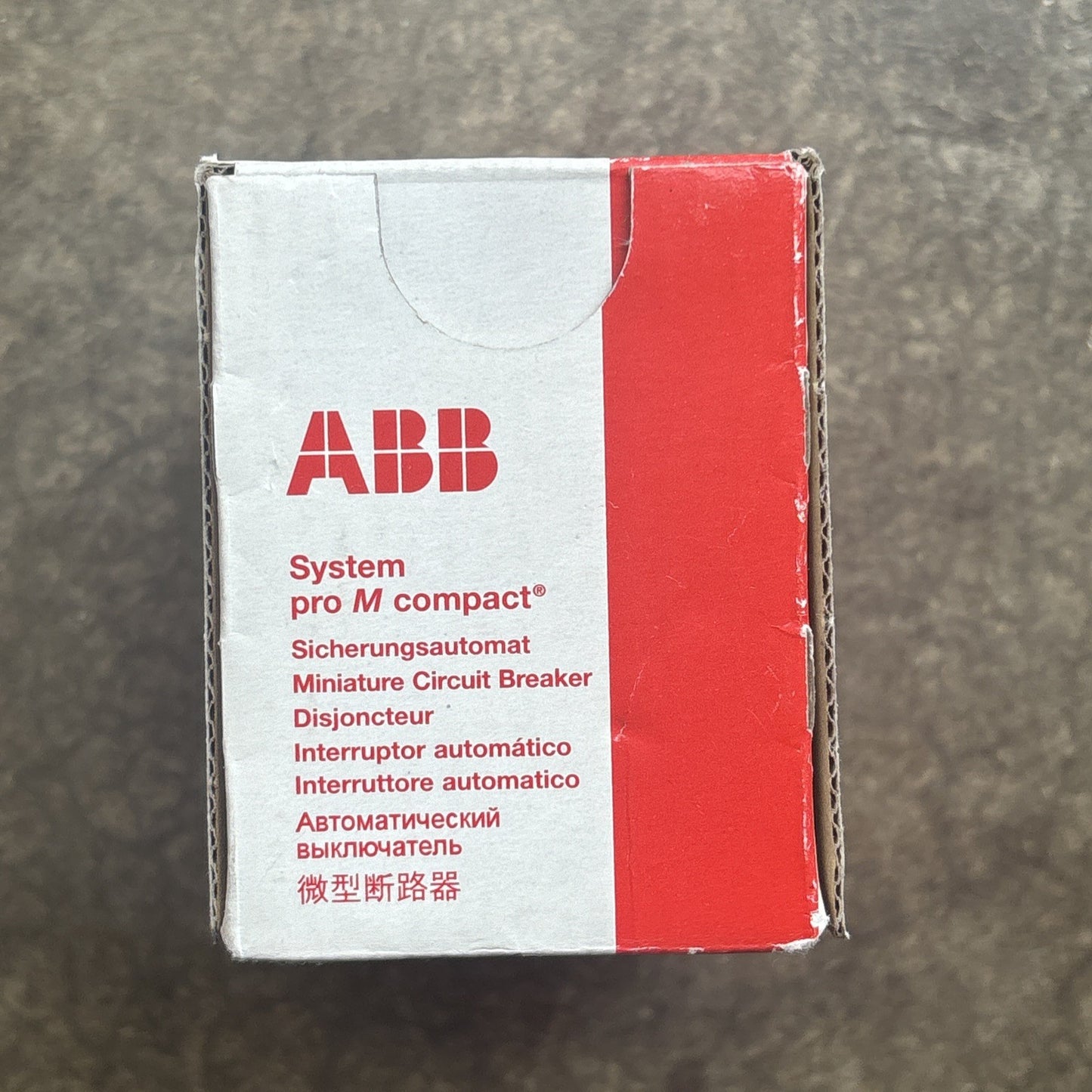 ABB S203 C2 Miniature Circuit Breaker, 2CDS253001R00241