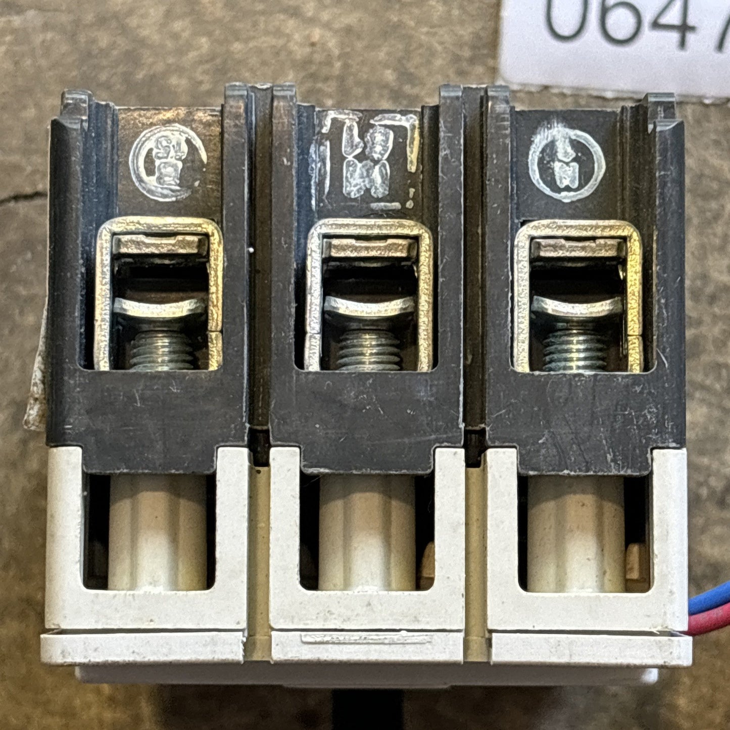 SIEMENS HEM3M007 7Amp 3P 480VAC EG FRAME C.B.3