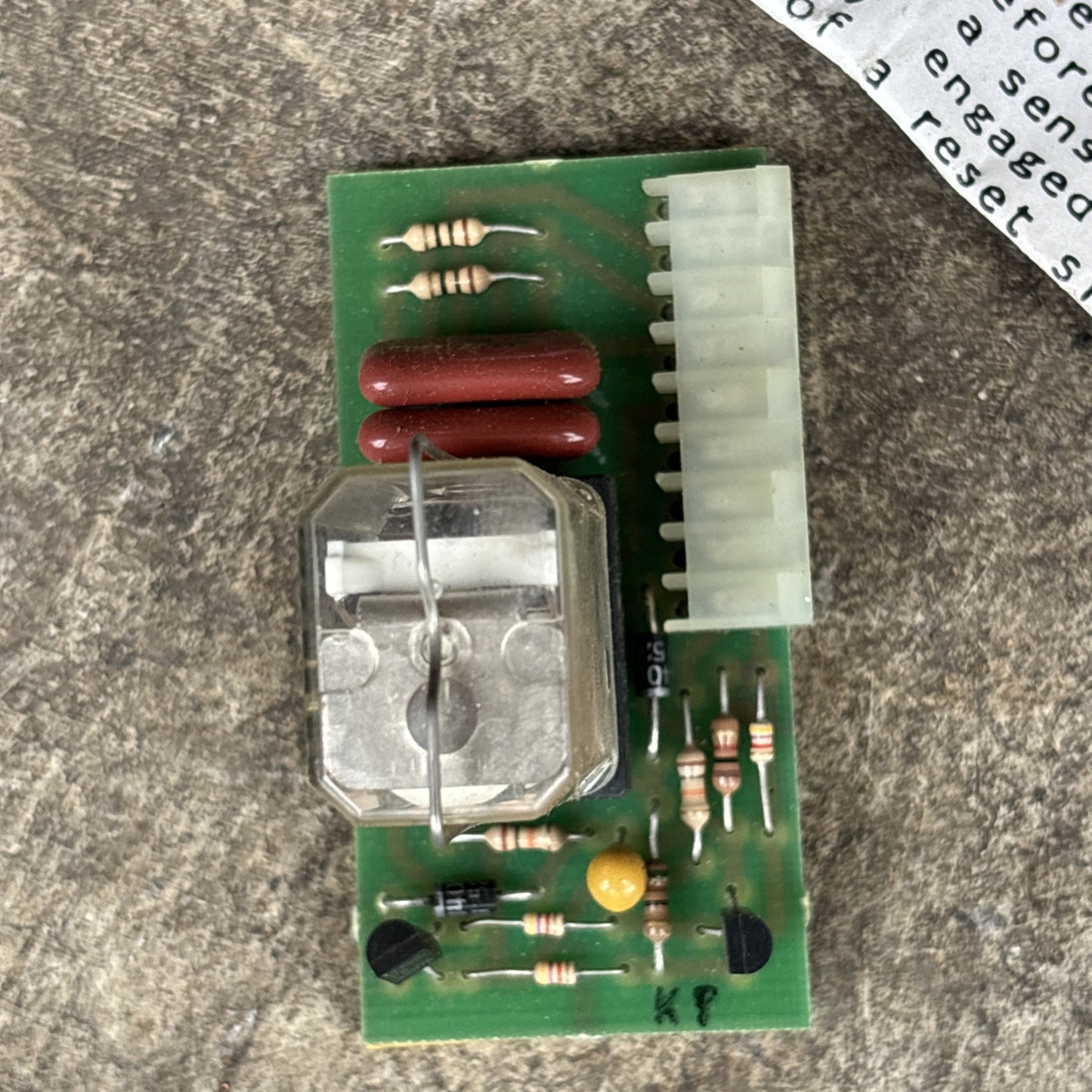 STI 41666 OS L Latching Relay w/ Snubbers SPDT 5A 125 VAC W/Snubbers, NOS, Open 4