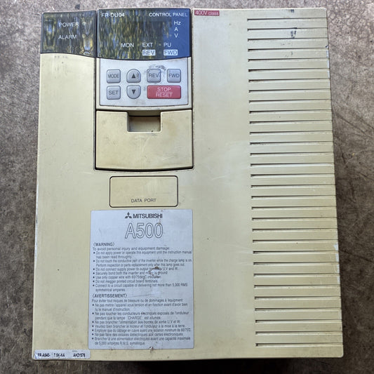 MITSUBISHI FR 540 7. 5K 12 SERVO INVERTER 0