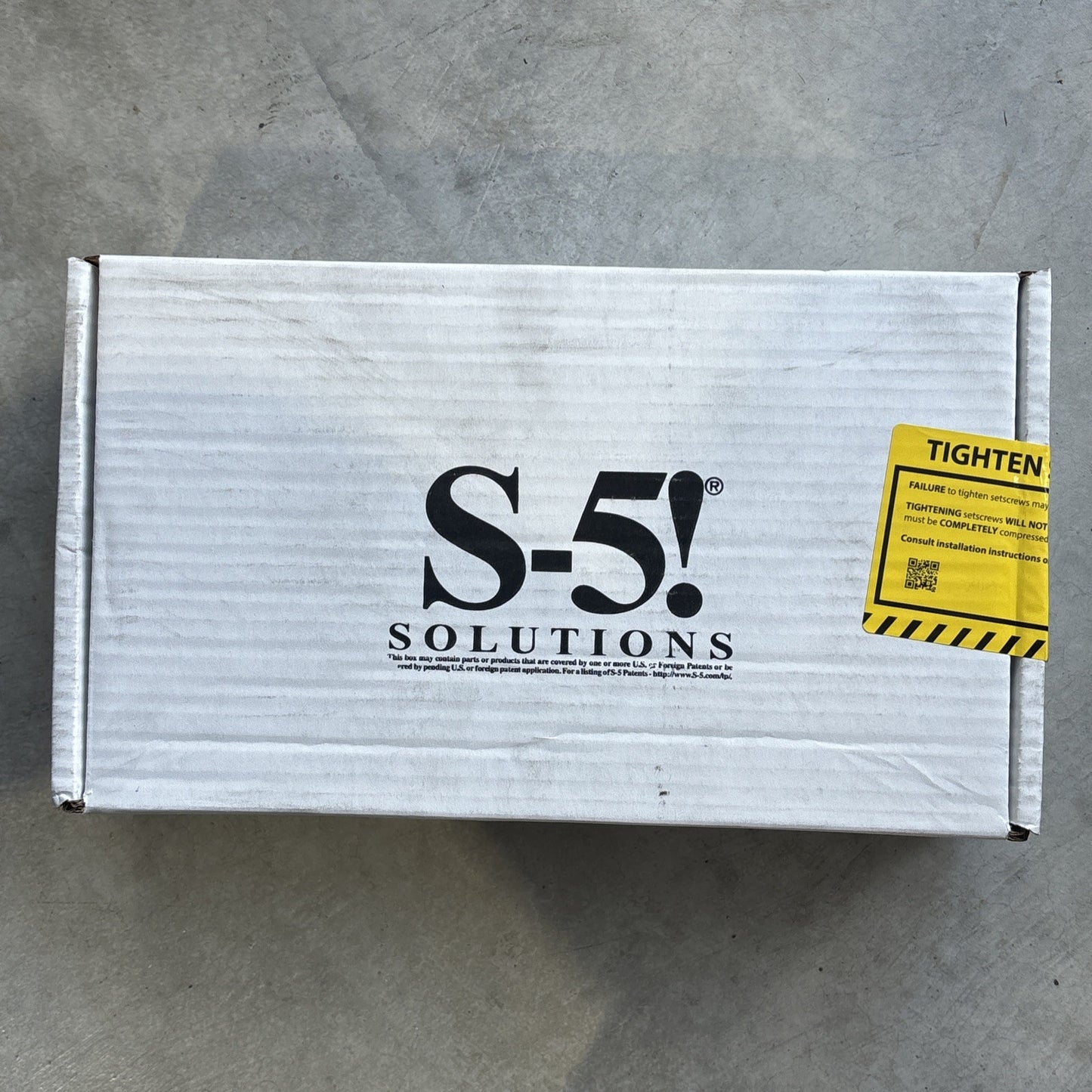 S5! S 5 T S5 SEAM CLAMP "T" Master Box Qty 301