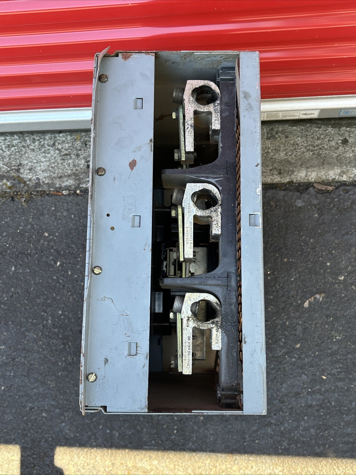 Westinghouse FDP365R 400 amp 600v Fusible Panel Mount Switch FDP Unit PM5176