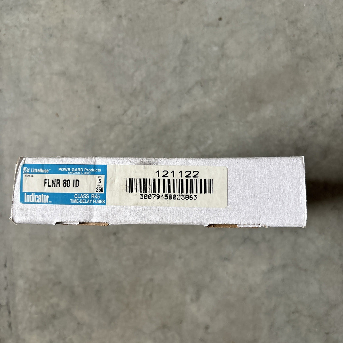 Littlefuse FLNR80ID Indicator 80 Amp 250V Fuse New Case Of 50