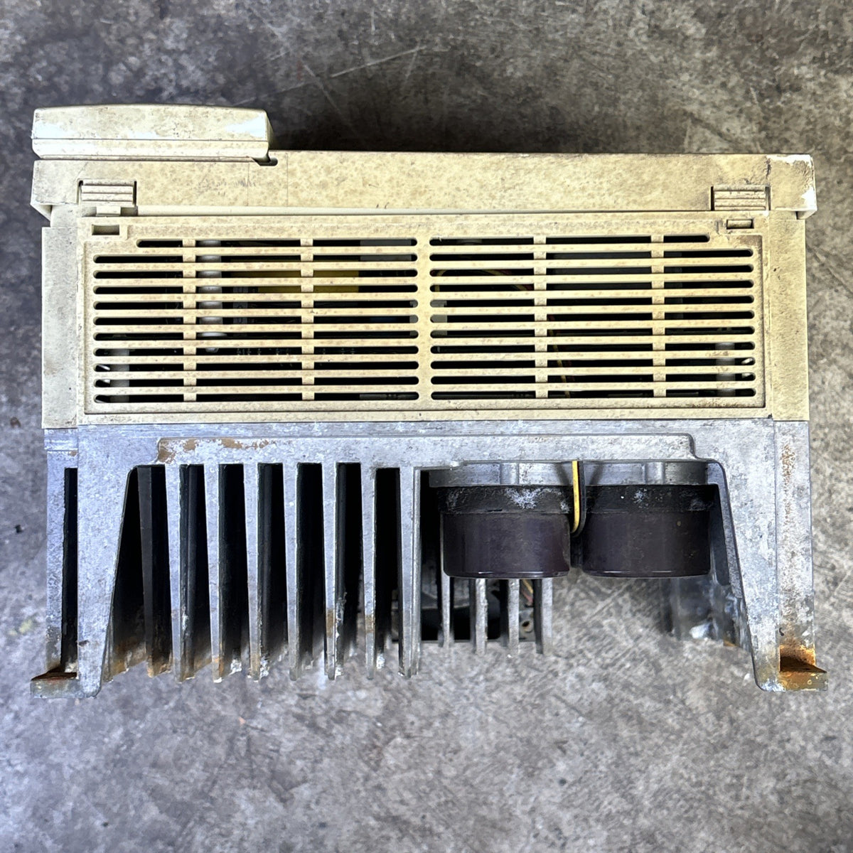 Mitsubishi FR A044 3.7K UL 5.0Hp Frequency Drive with FR PU03E Parameter Unit5