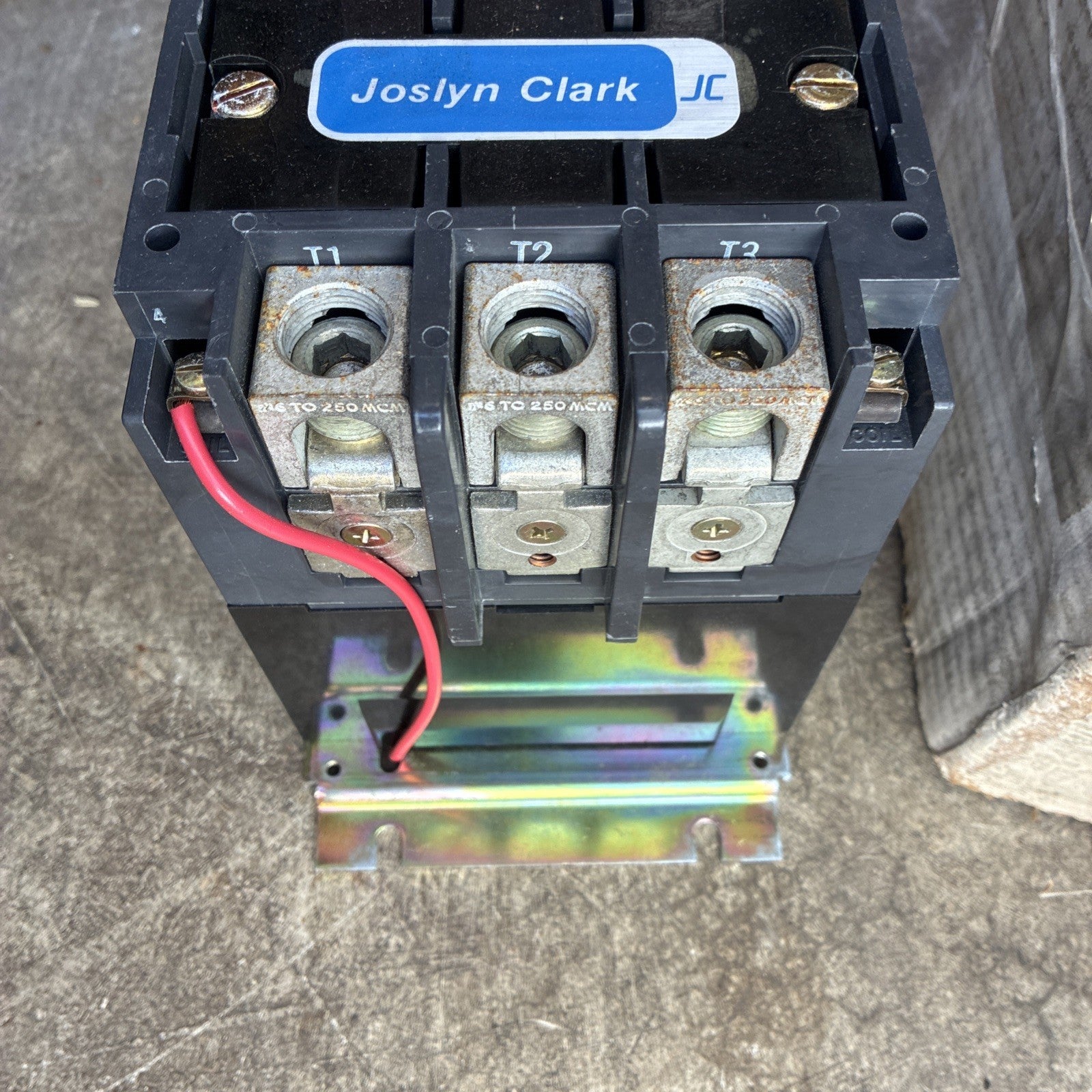 Joslyn Clark T77U03476 Industrial Control System Contactor NOS3