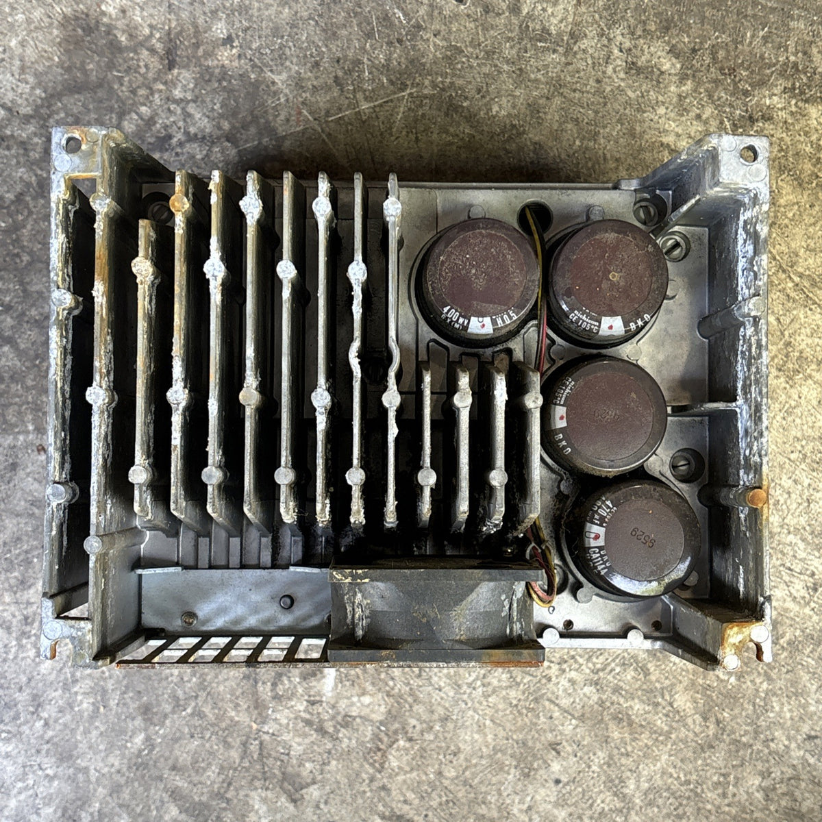 Mitsubishi FR A044 3.7K UL 5.0Hp Frequency Drive with FR PU03E Parameter Unit6