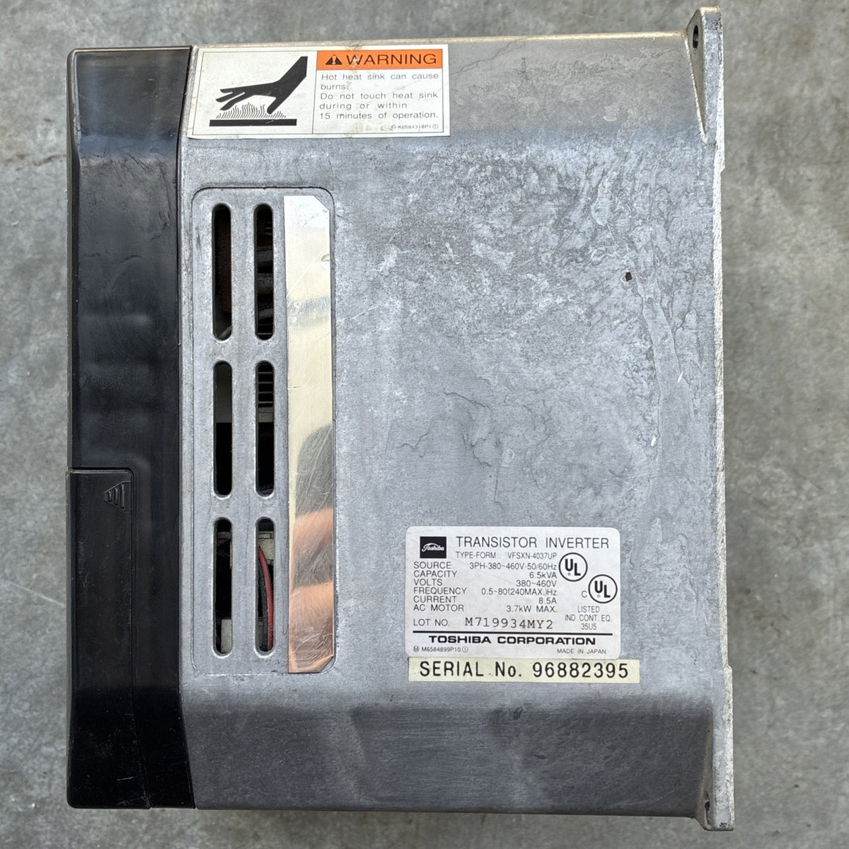 TOSHIBA VFSXN 4037UP / VFSXN4037UP Used Good1