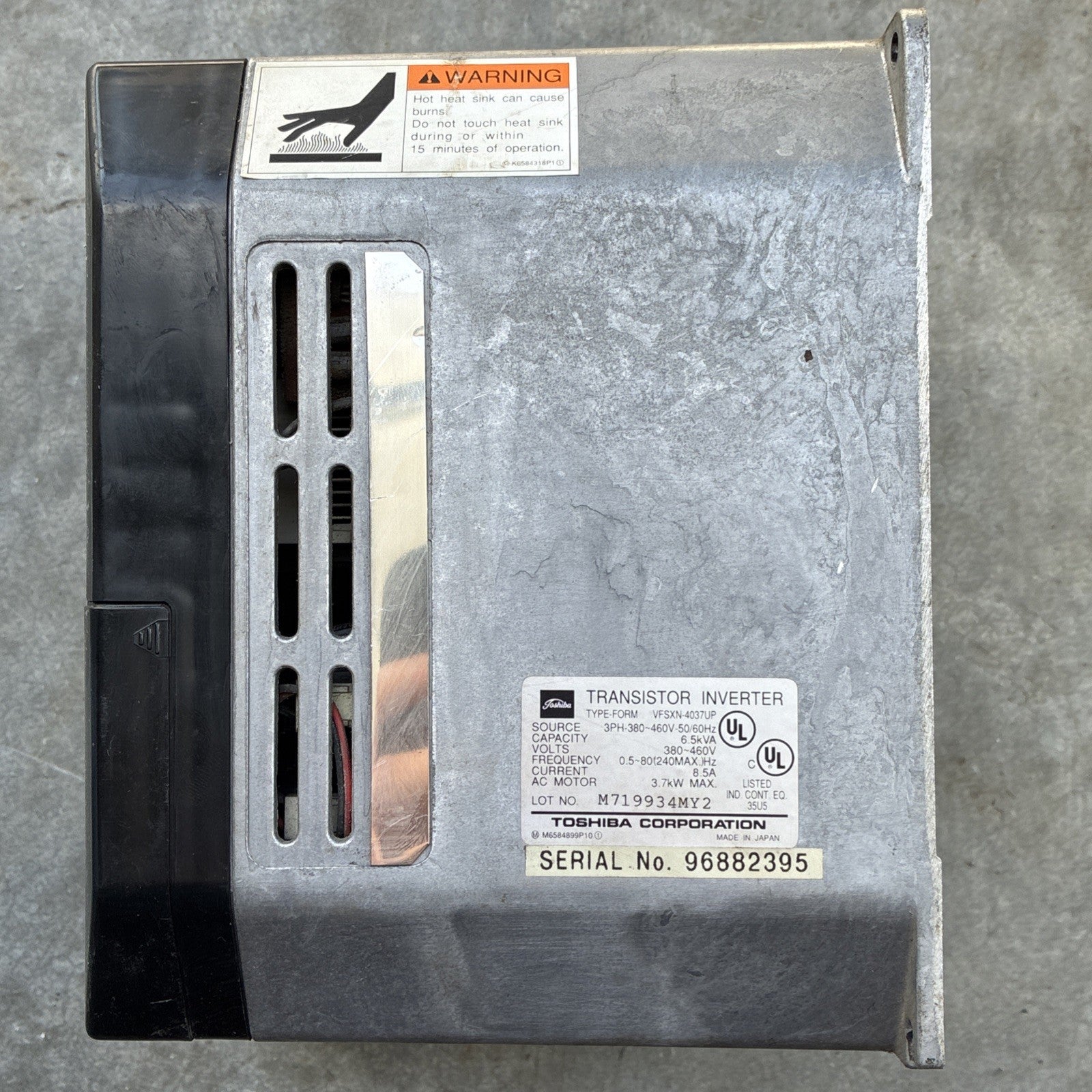 TOSHIBA VFSXN 4037UP / VFSXN4037UP Used Good1