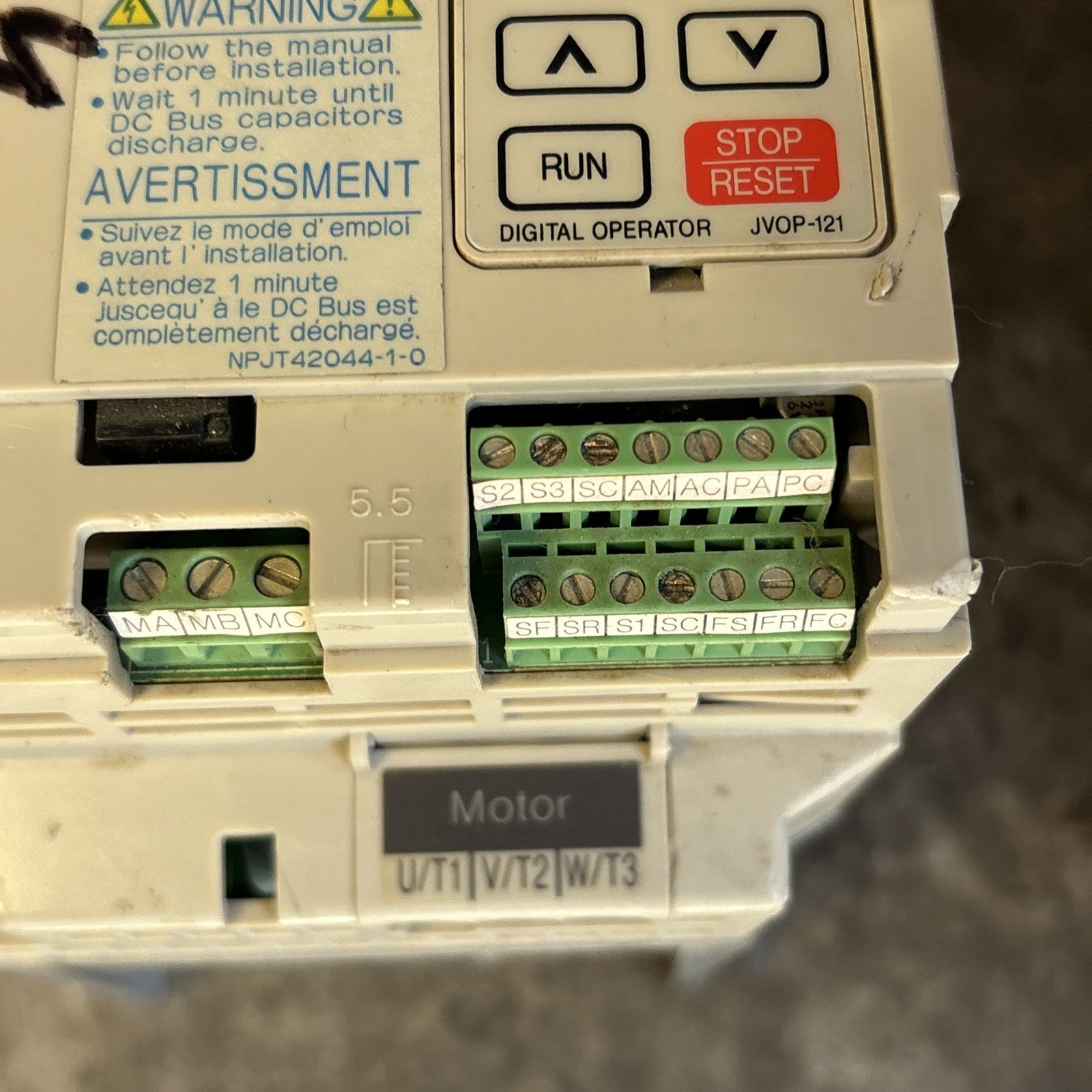 SAFTRONICS CIMR XCBU21P51