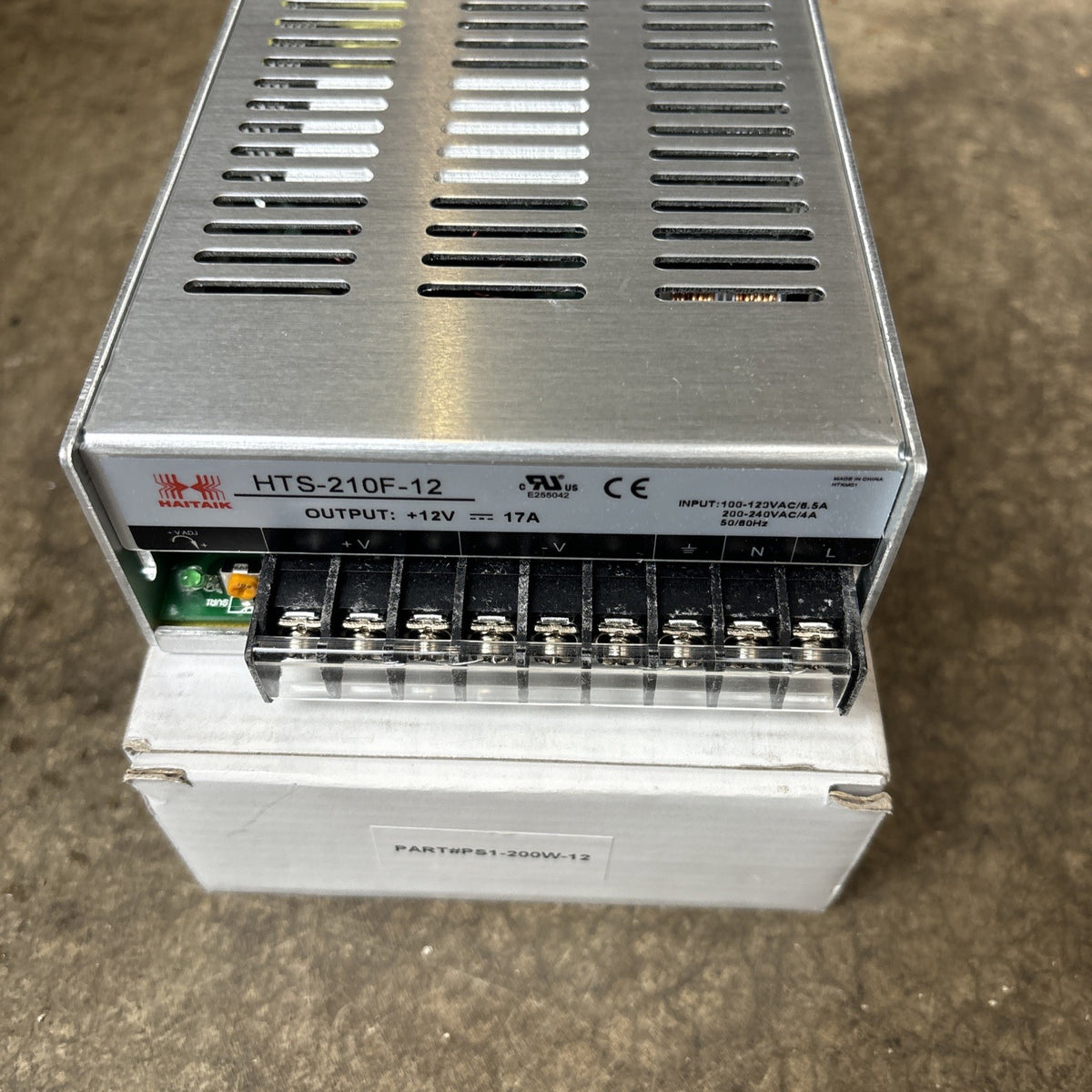 New open-box Haitaik HTS-320F-12 Input 100-120V, 200-240V 45981DH0
