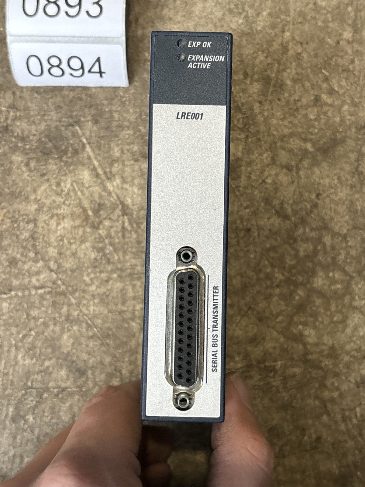 GE Fanuc IC695LRE001C Serial Bus Transmitter2