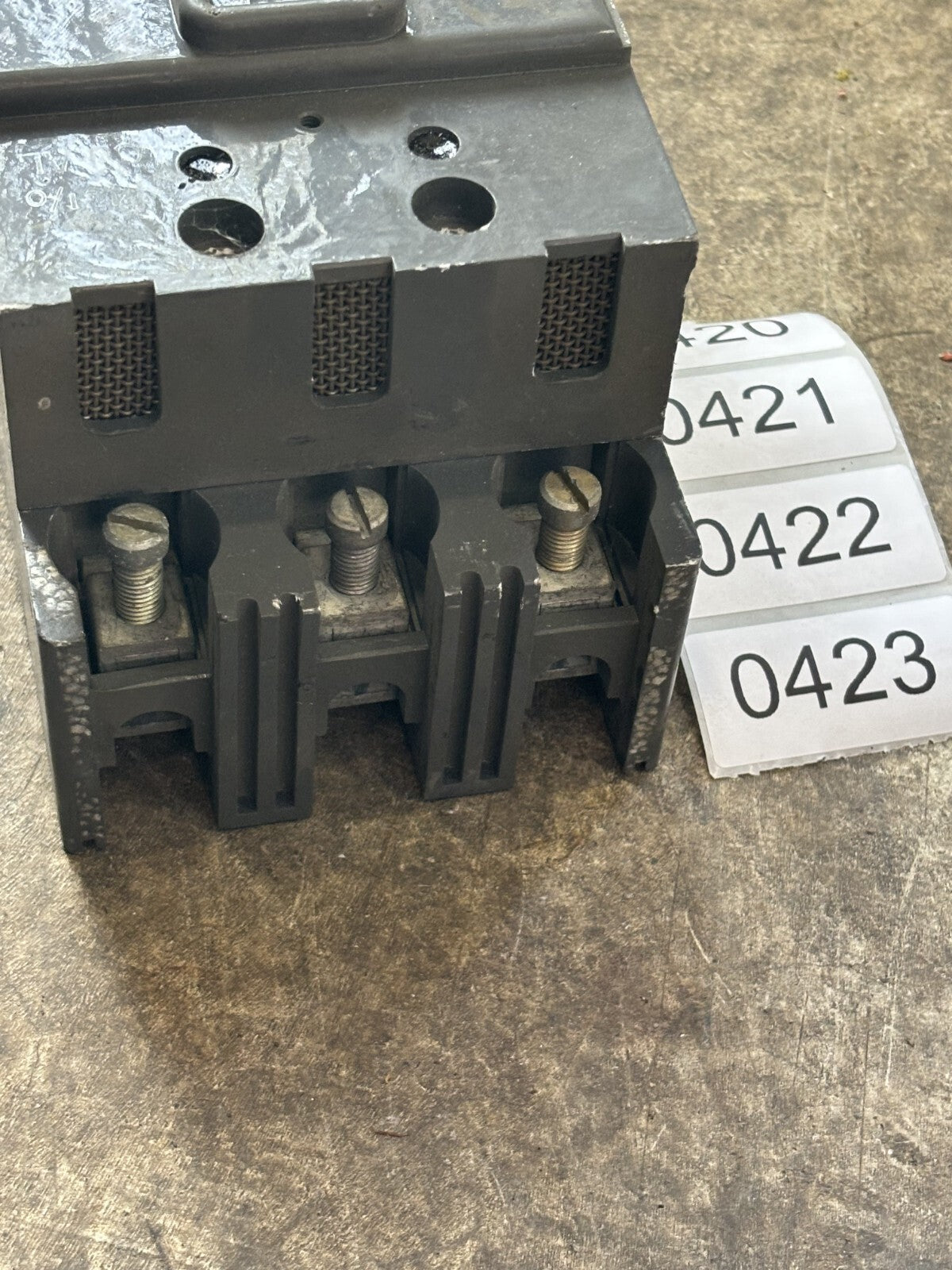 Westinghouse HF3020 Circuit Breaker 20 Amp 3 Pole 600 Vac3