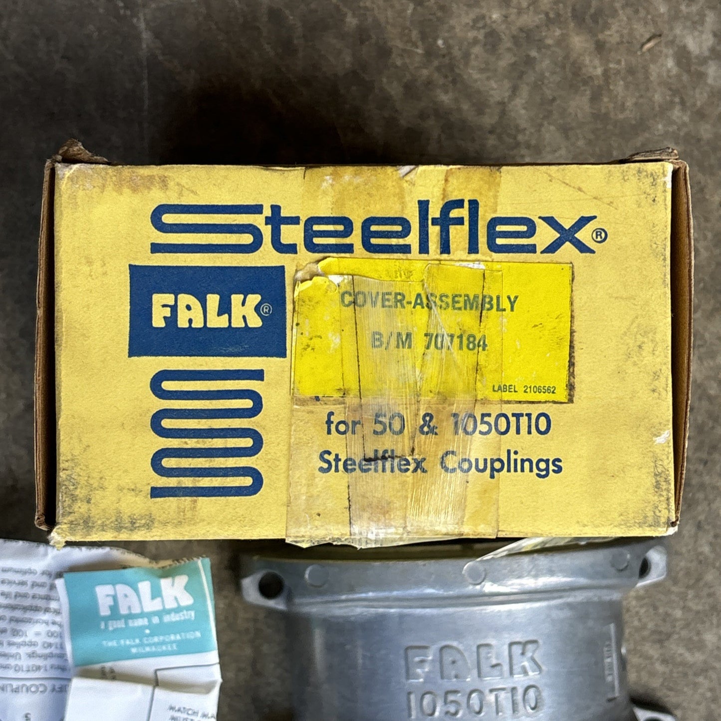 Falk 758273 Steelflex Cover Grid for 50 & 1050T10 Couplings   NEW4