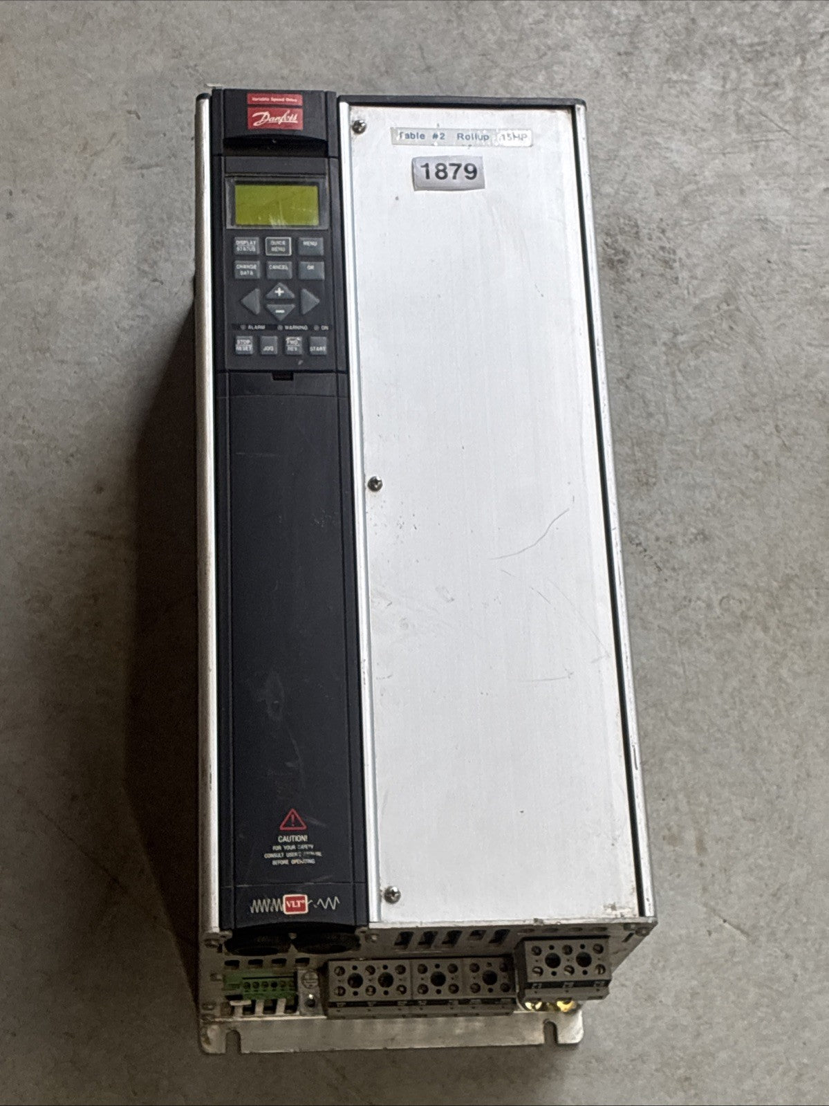 VLT5102PT5C20EBR0DLF00A00C0 DANFOSS TESTED GOOD | FAST FREE SHIPPING0
