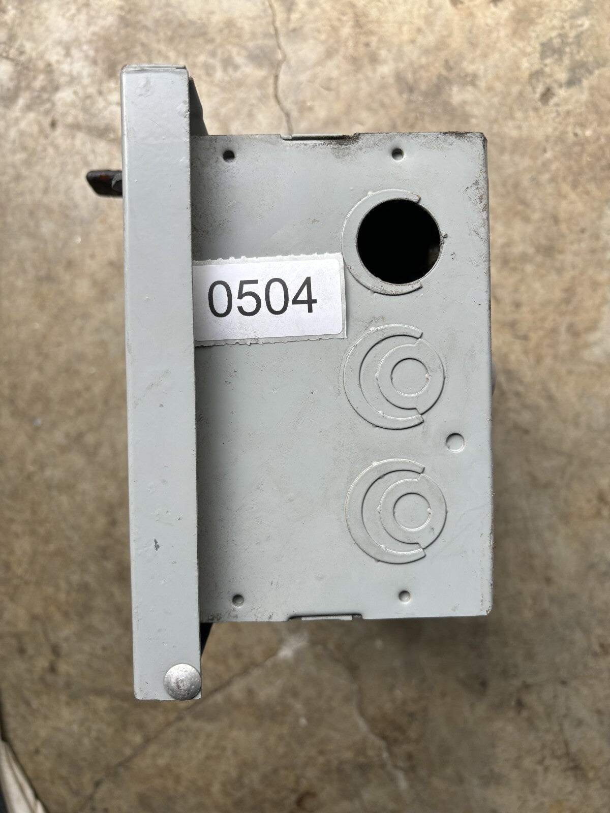 Siemens GF322NR Fusible General Duty Safety Switch 60 Amp 240 Vac5