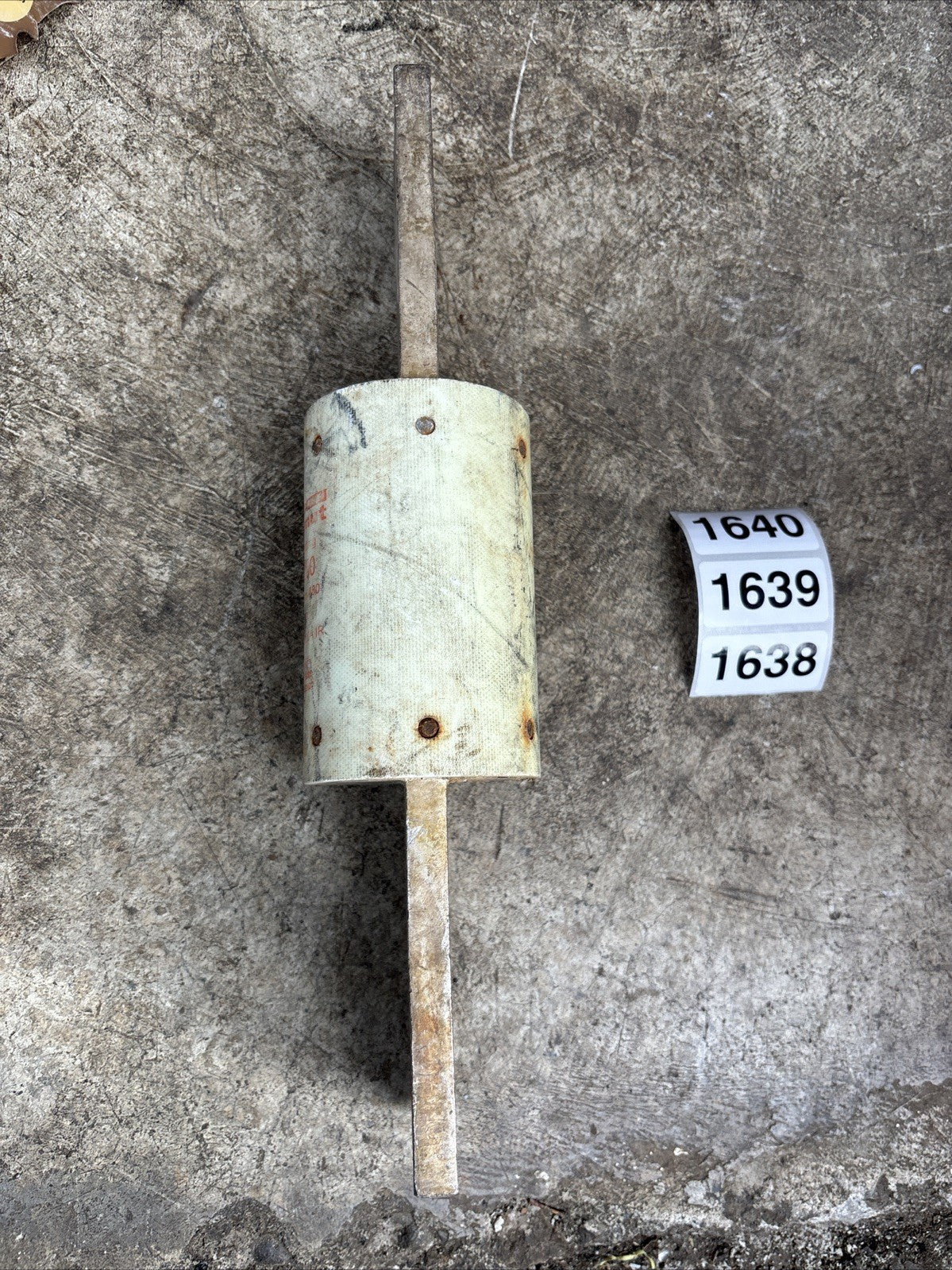 Nice Ferraz Shawmut A4BY1200 Fuse Class L  KRP C 1200 600 Volts2