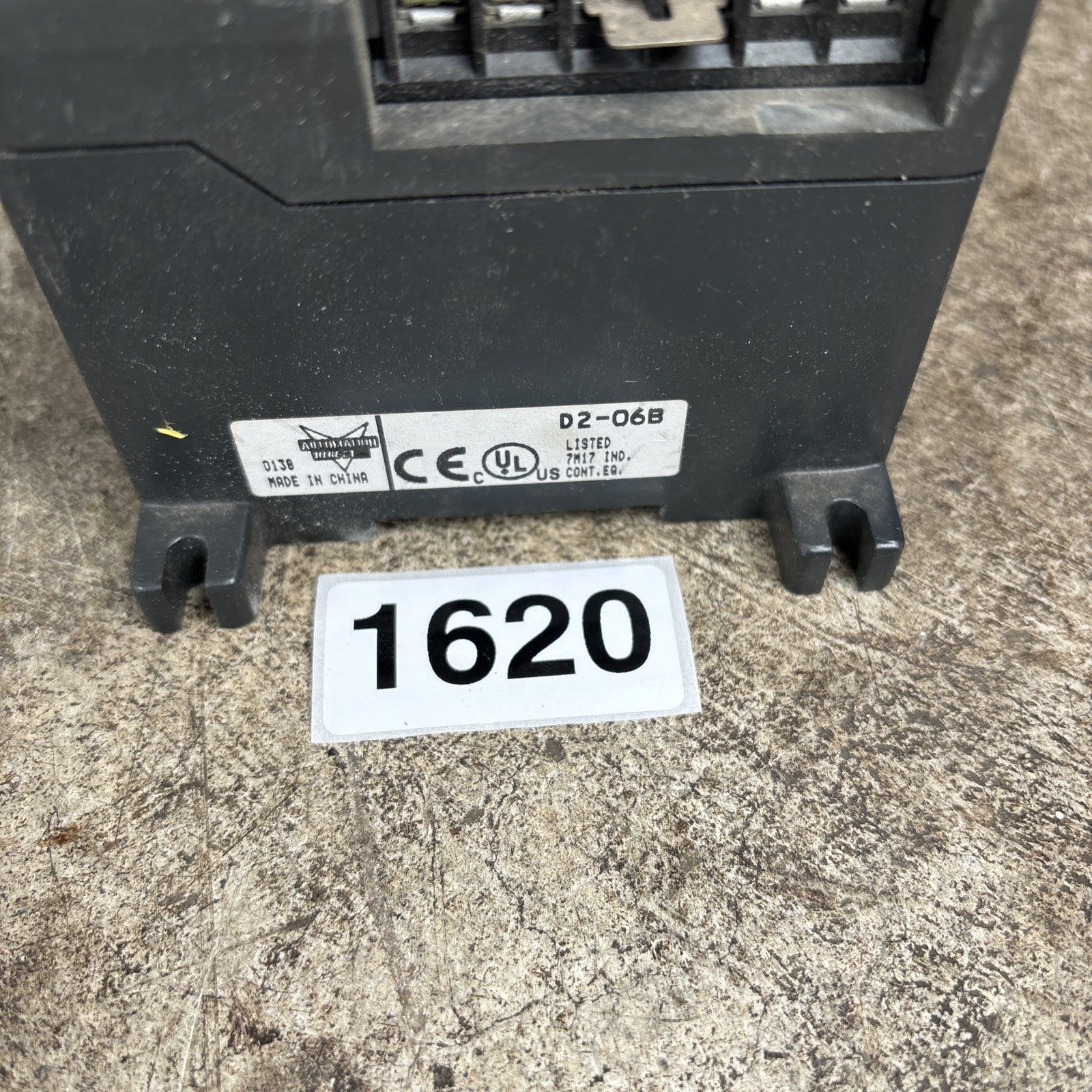 Koyo Automation Direct Logic 205 D2 06B PLC Rack Module Card Board With modules5