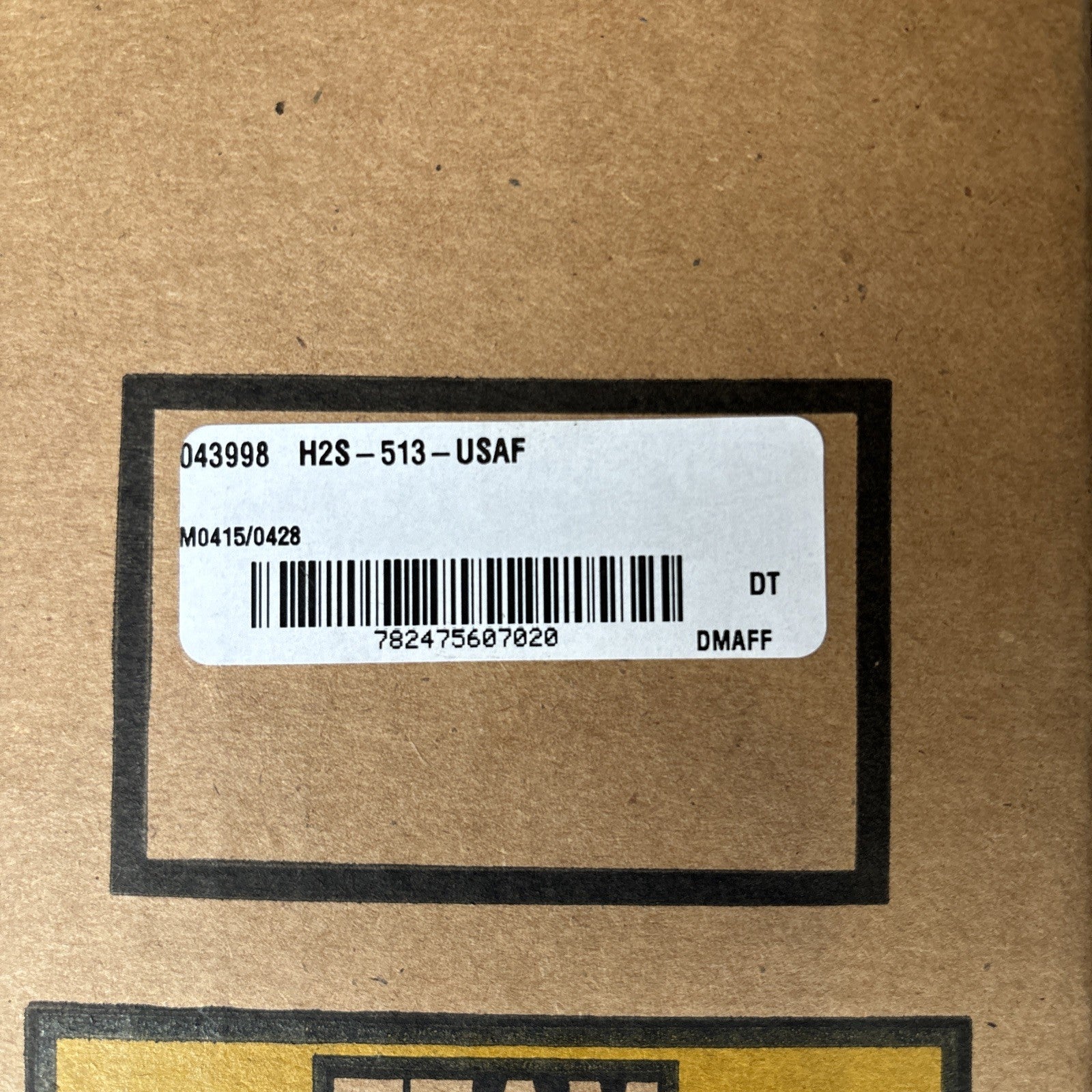 043998 Dodge H2S 513 USAF 513 Open Split Pillow Block Bearing Housing 1
