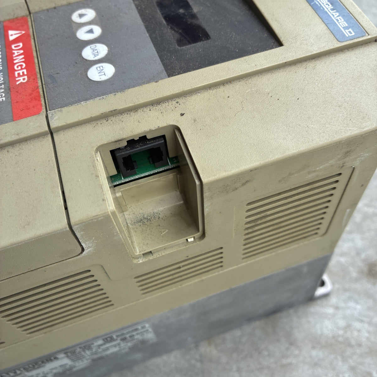Telemecanique ATV18U54N4 frequency converter, 3 kW, 3x380 460V1