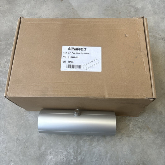 Sunmodo 2.5” Pipe Splice Kit (internal) K10448 001 Case Of 100