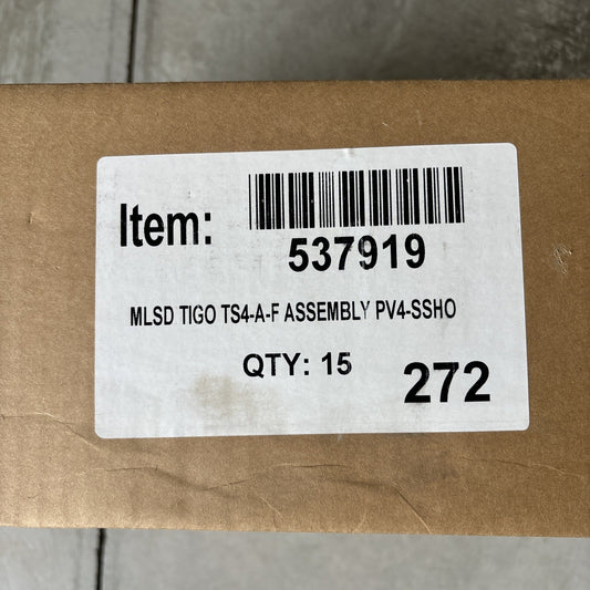 Case Of 15 Tigo TS4 A F Rapid Shutdown Device for Solar Systems0