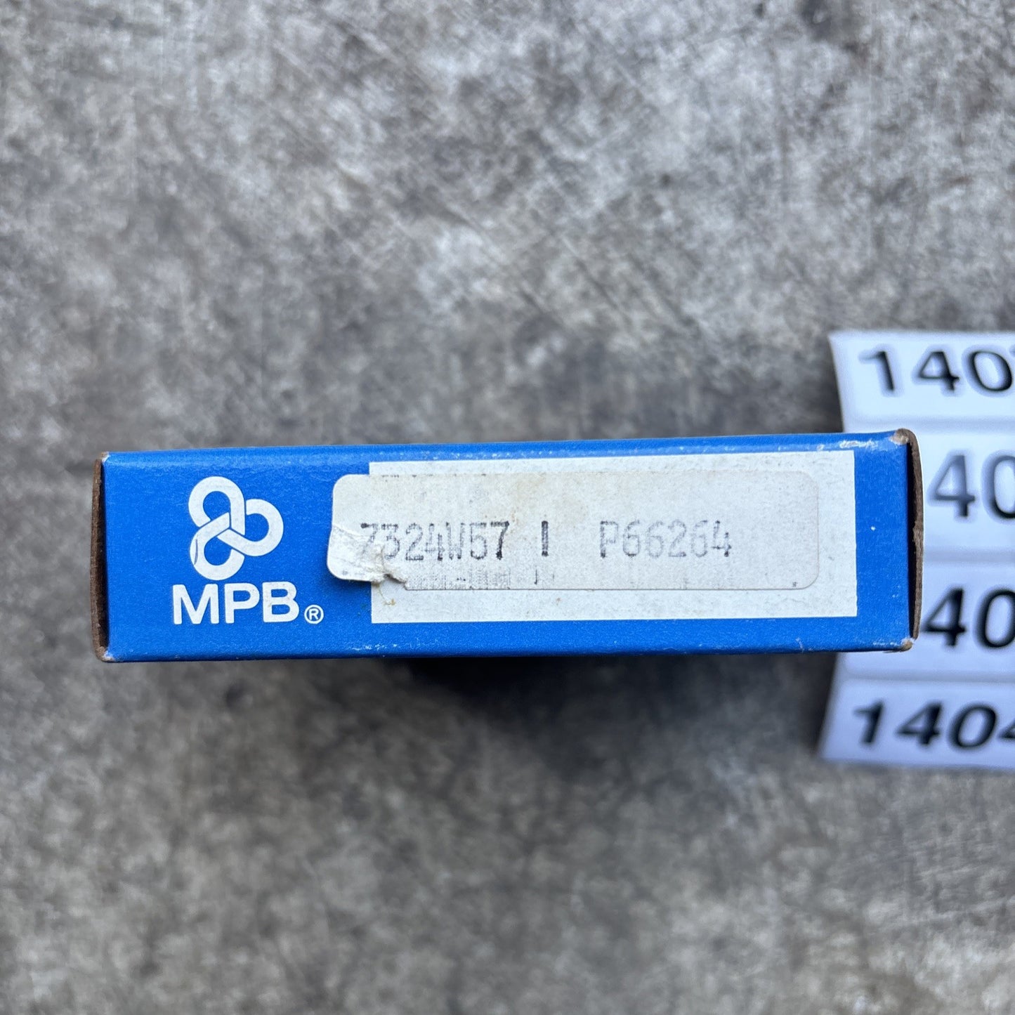 NEW IN BOX ANDREWS/MPB 7324W57 I THRUST BEARING2