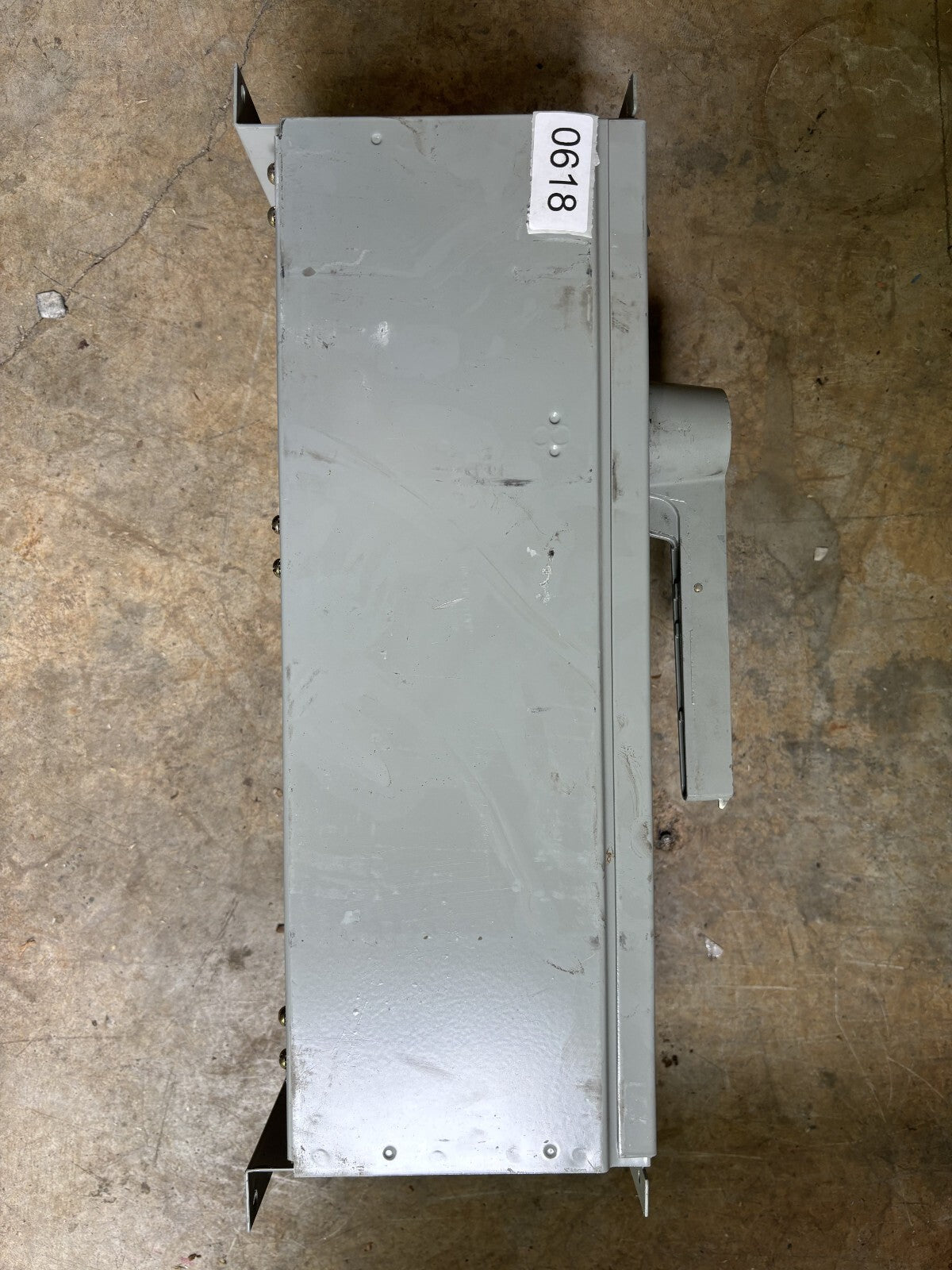 Westinghouse FDPS364R Fusible Panel Mount Switch 200 Amp 3 Pole 600 Vac5