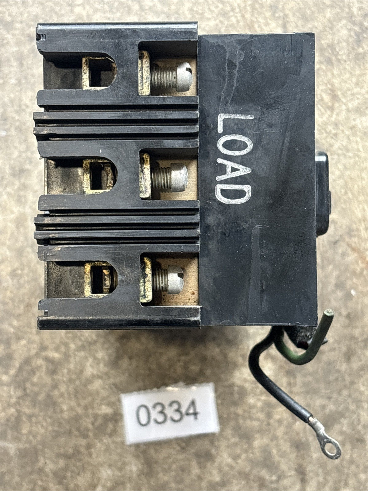 General Electric GE TF136050 Circuit Breaker 50 Amp 600V 3 Pole3