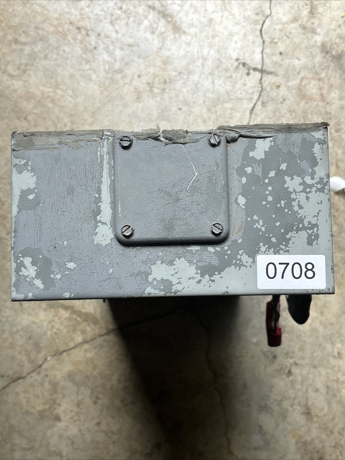General Electric TH3363R Heavy Duty Safety Switch 100 Amp 600 Vac3