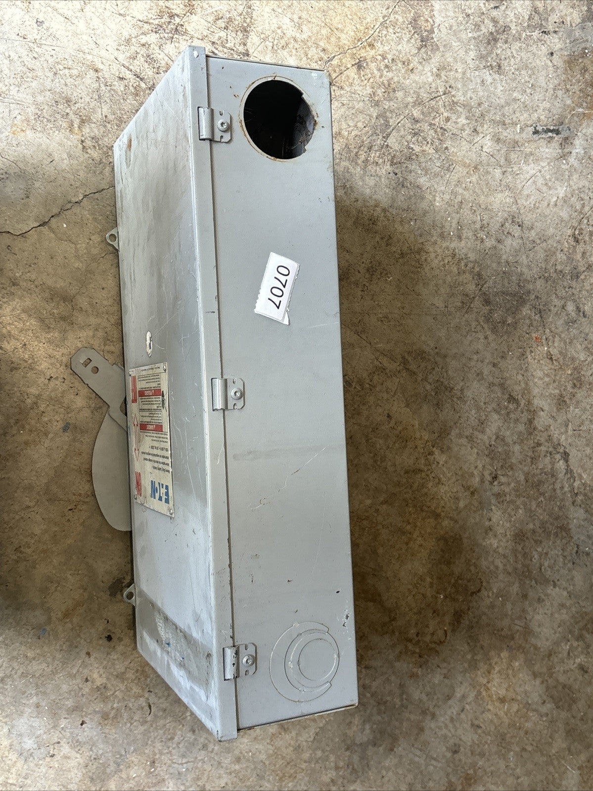 Eaton DH363FGK Heavy Duty Safety Switch 100 Amp 3 Pole 600 Vac7