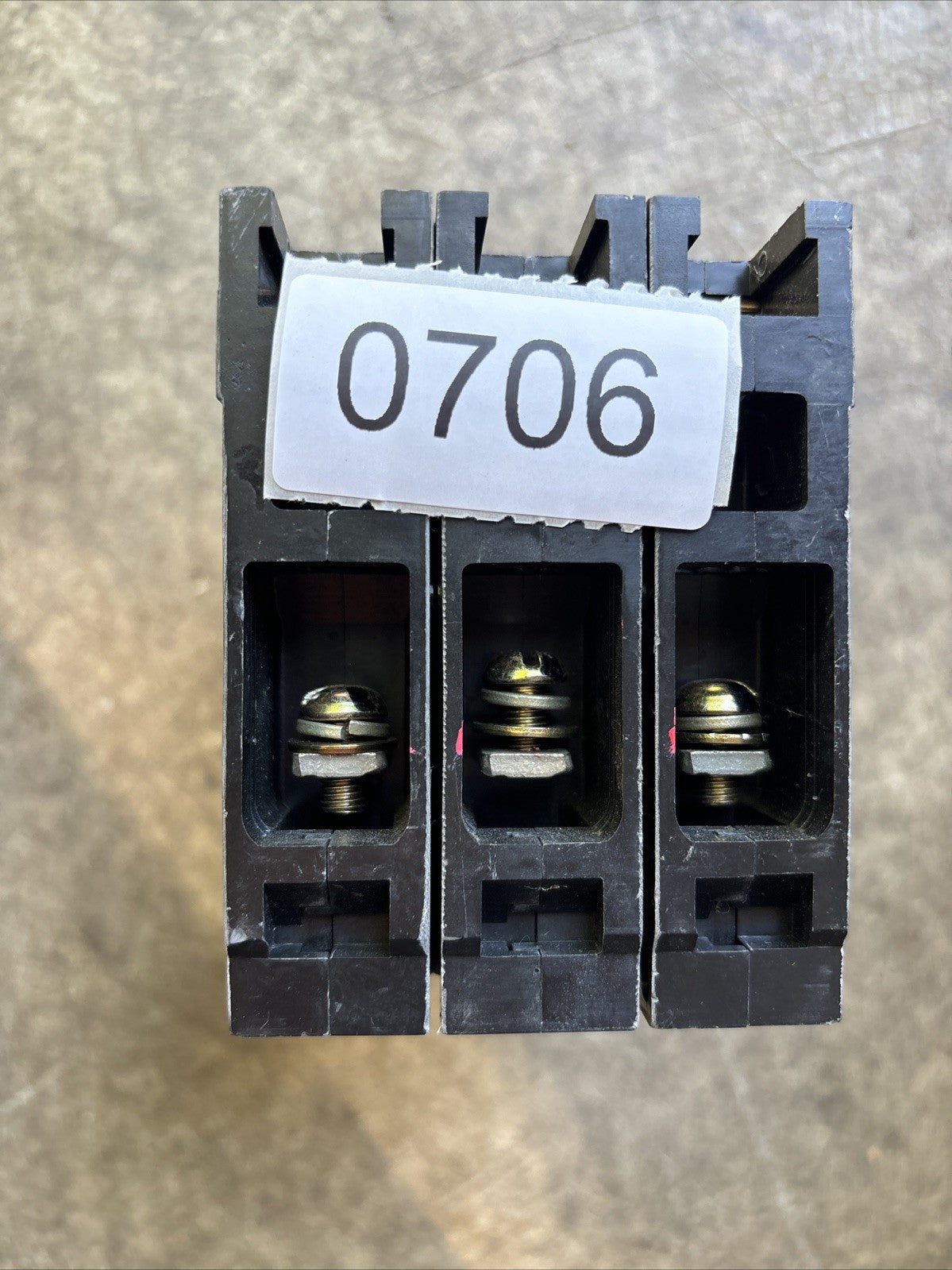 SIEMENS ITE ED63A003 TYPE ED6 ETI 3 POLE 3 AMP MOTOR CIRCUIT INTERRUPTER BREAKER2