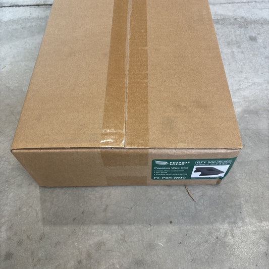 New Box of 500 Pegasus Wire Clip PSR-WMC (5 Boxes Of 100)0