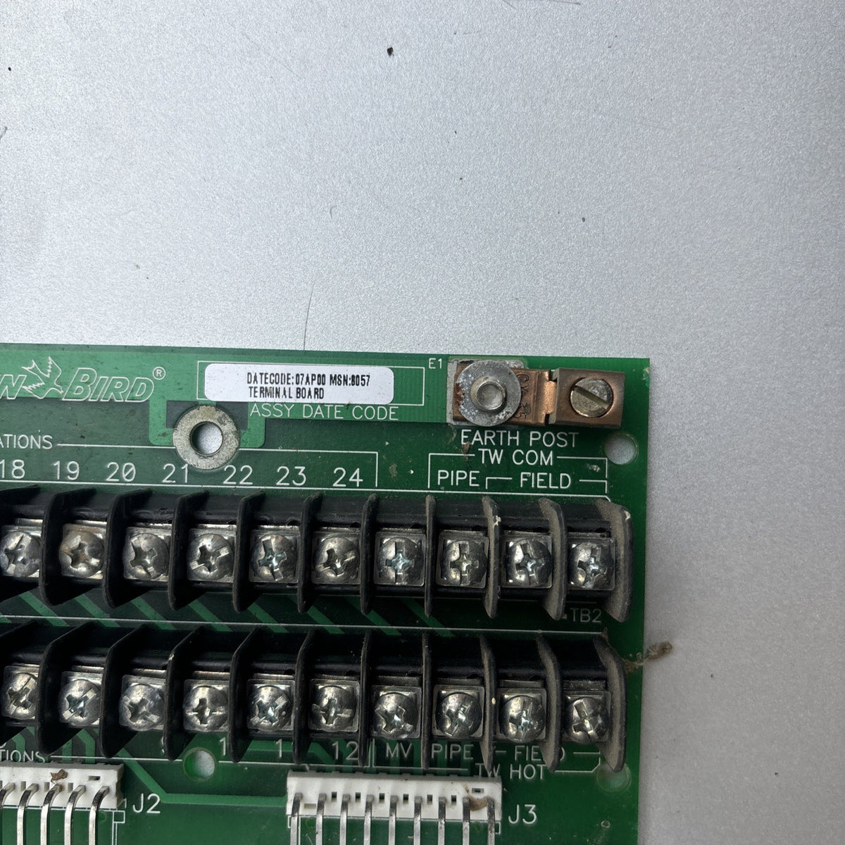 RainBird Rain Bird MSC+ PAR+ PAR+ES Power Interconnect Board P/N: 6335632