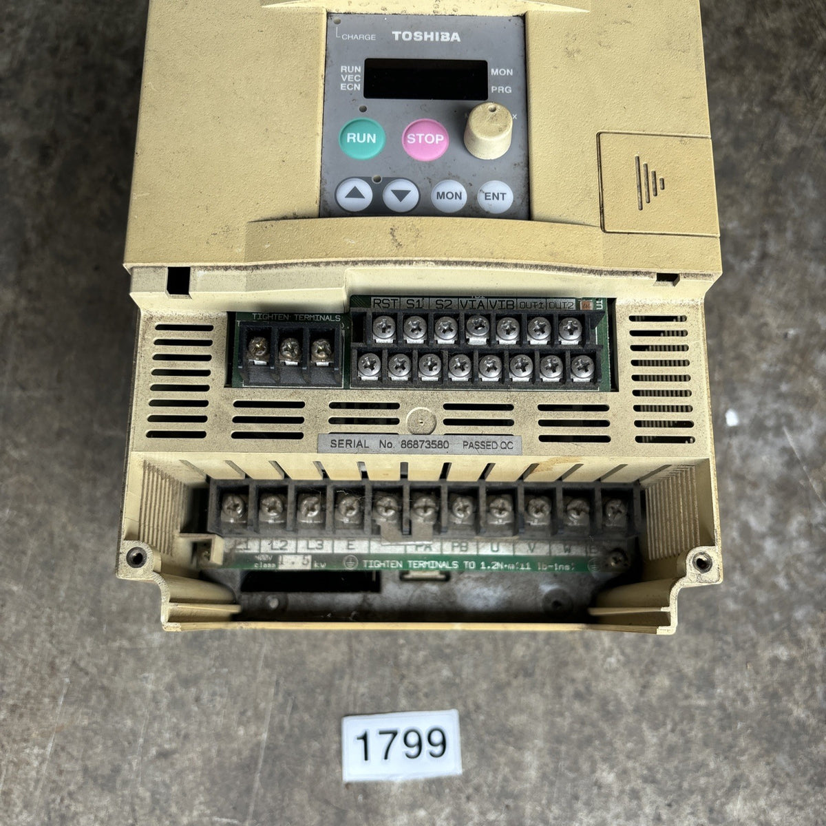 TOSHIBA VFS7 4015UPL (1) DRIVE1