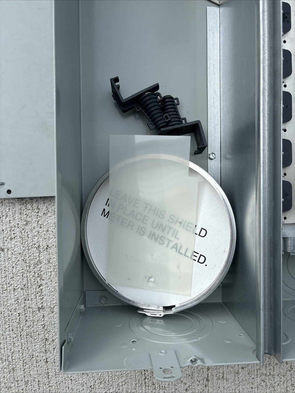 Eaton 200 Amp 20-Space 40-Circuit Surface BR Type Meter Breaker MBE2040B200BTS5