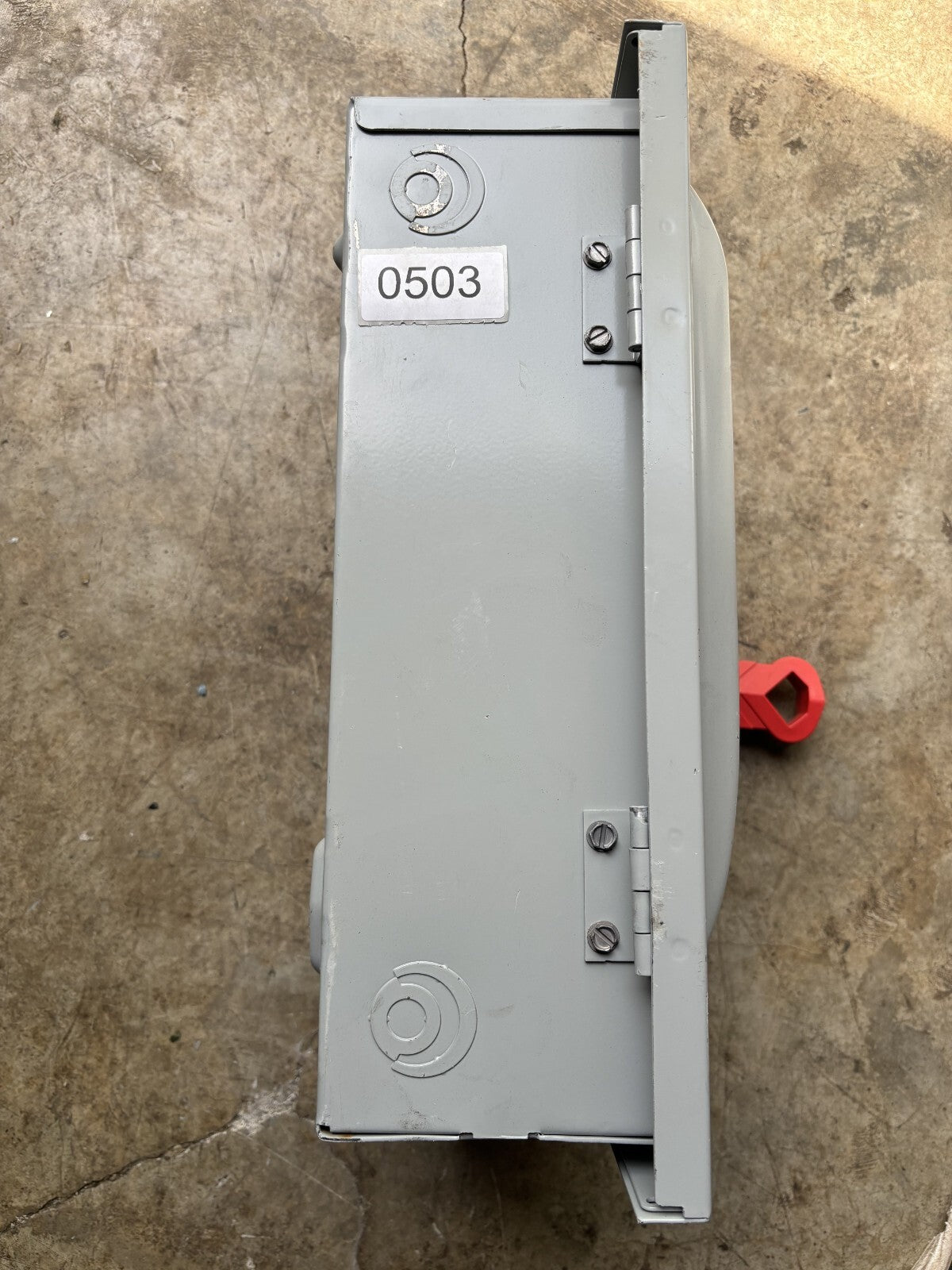 Siemens HF221N Fusible Heavy Duty Safety Switch 30 Amp 240 Vac5
