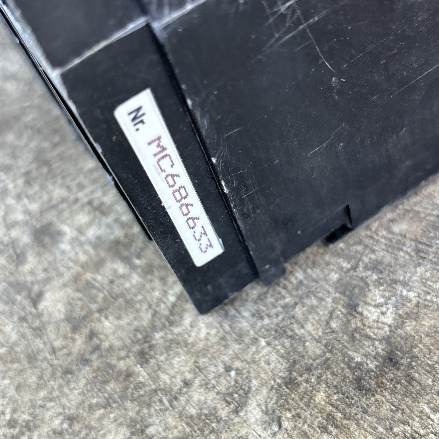 ABB CIRCUIT BREAKER TE2060 TE3060 TE2100 TE3100 TE2150 TE3150 100A TYPE EH USED6