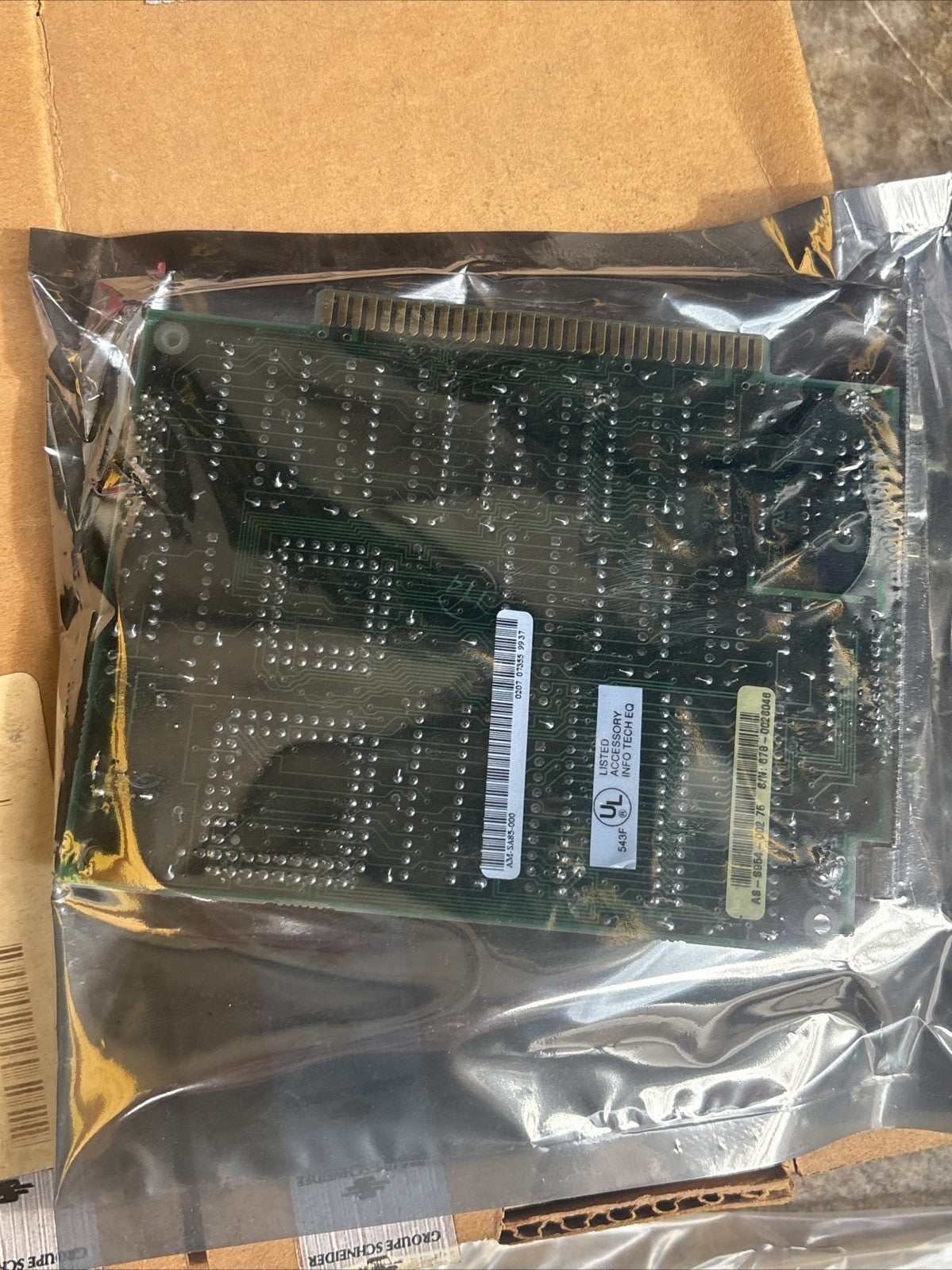 Schneider Electric Modicon S954 000 Rev A2 ModBus Plus AM SA85 0002