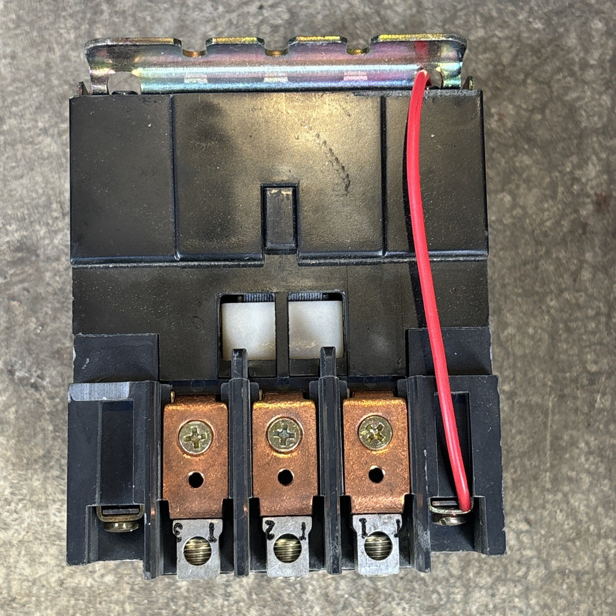 JOSLYN CLARK,T77U032,SIZE 2 CONTACTOR 50A 600V5