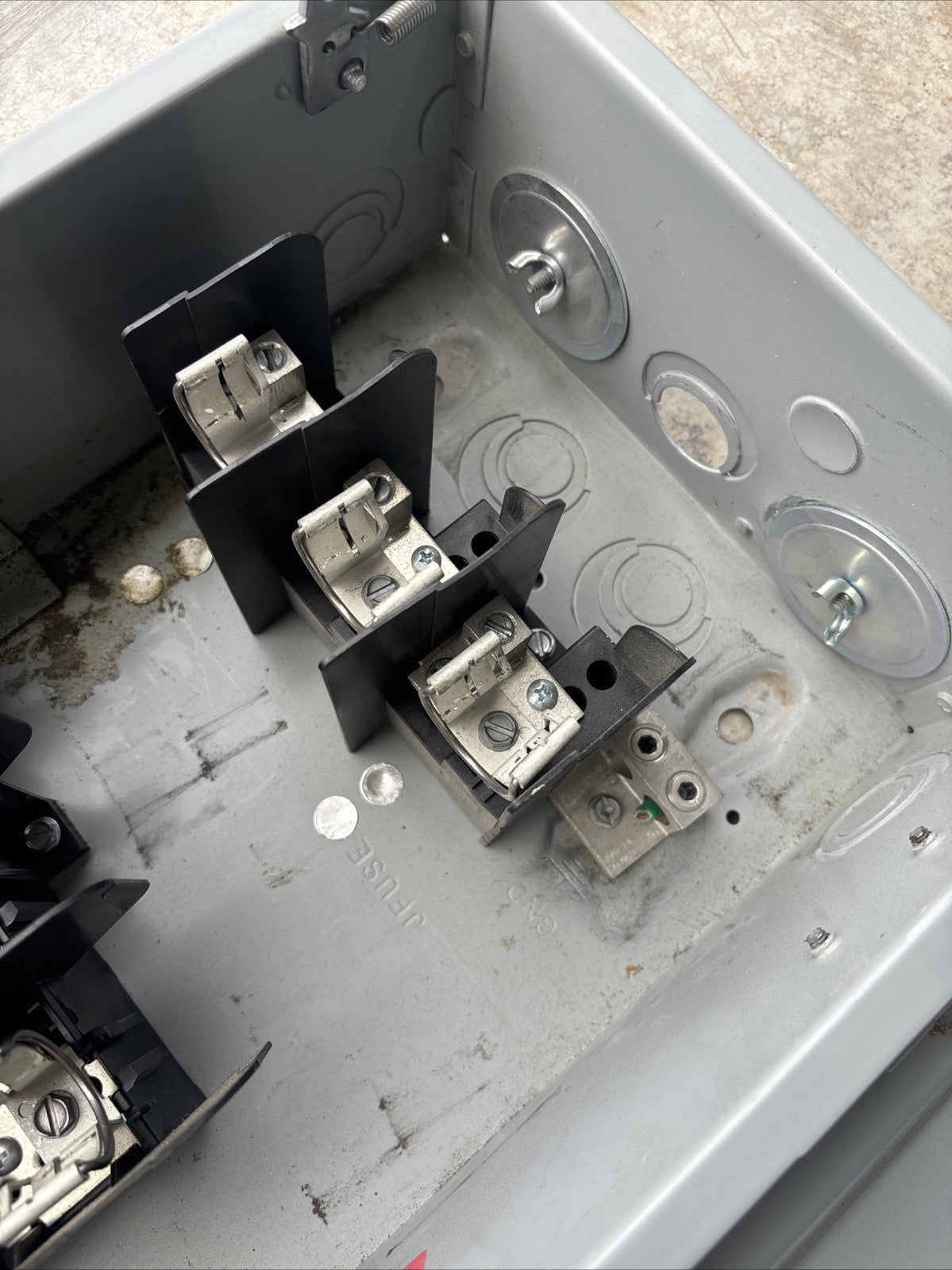 Siemens Fusible 3R Safety Switch/Disconnect HF362R 60A 600V 3P Used5