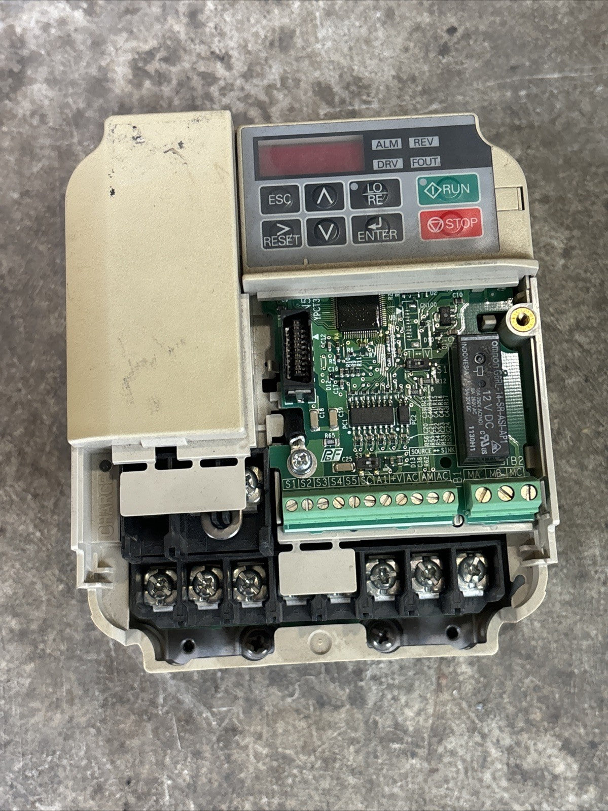 Omron / Yaskawa CIMR JZ4A0002BAA3