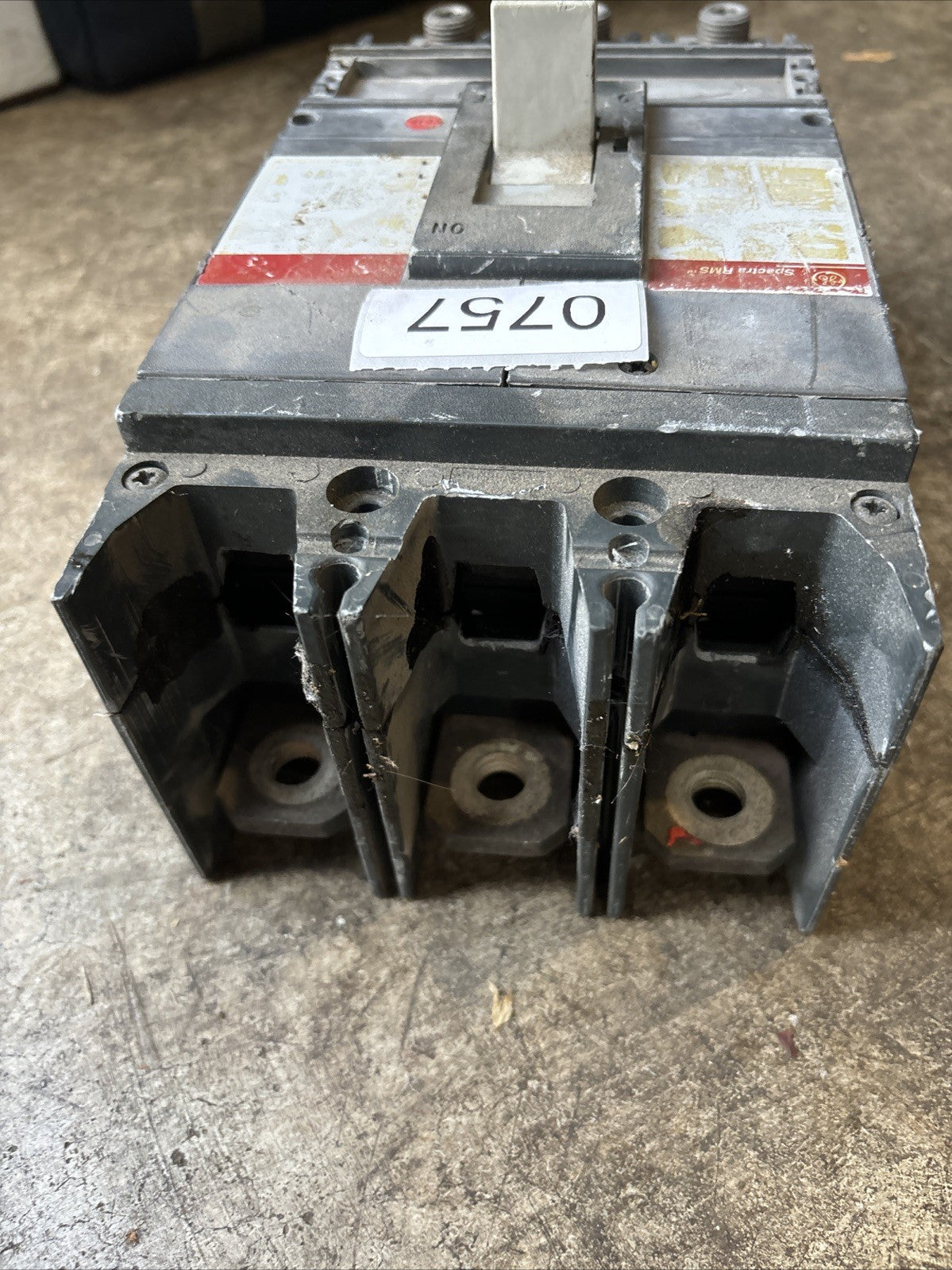 GE Spectra SGLA36AI0400 Circuit Breaker 400Amp 600VAC4
