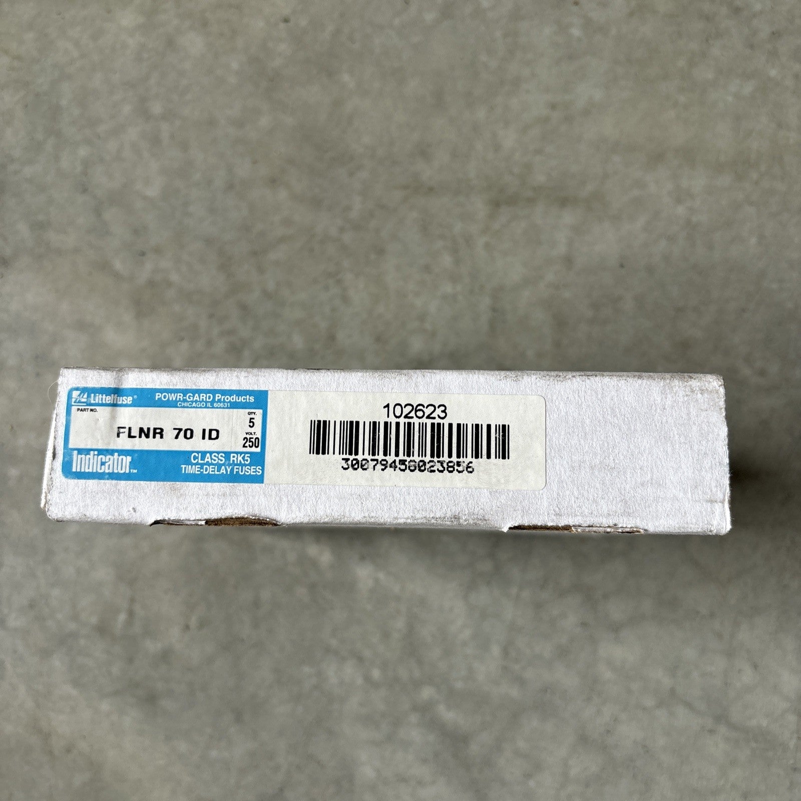 Littlefuse FLNR70ID 70 Amp 250Vac Time Delay Fuse New Case Of 50
