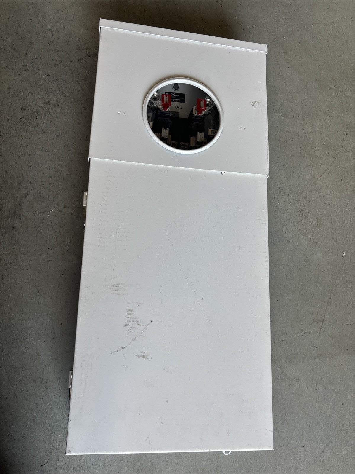 New Eaton CMB2424B200BTS 24 Space Outdoor Rated Meter Main Panel0