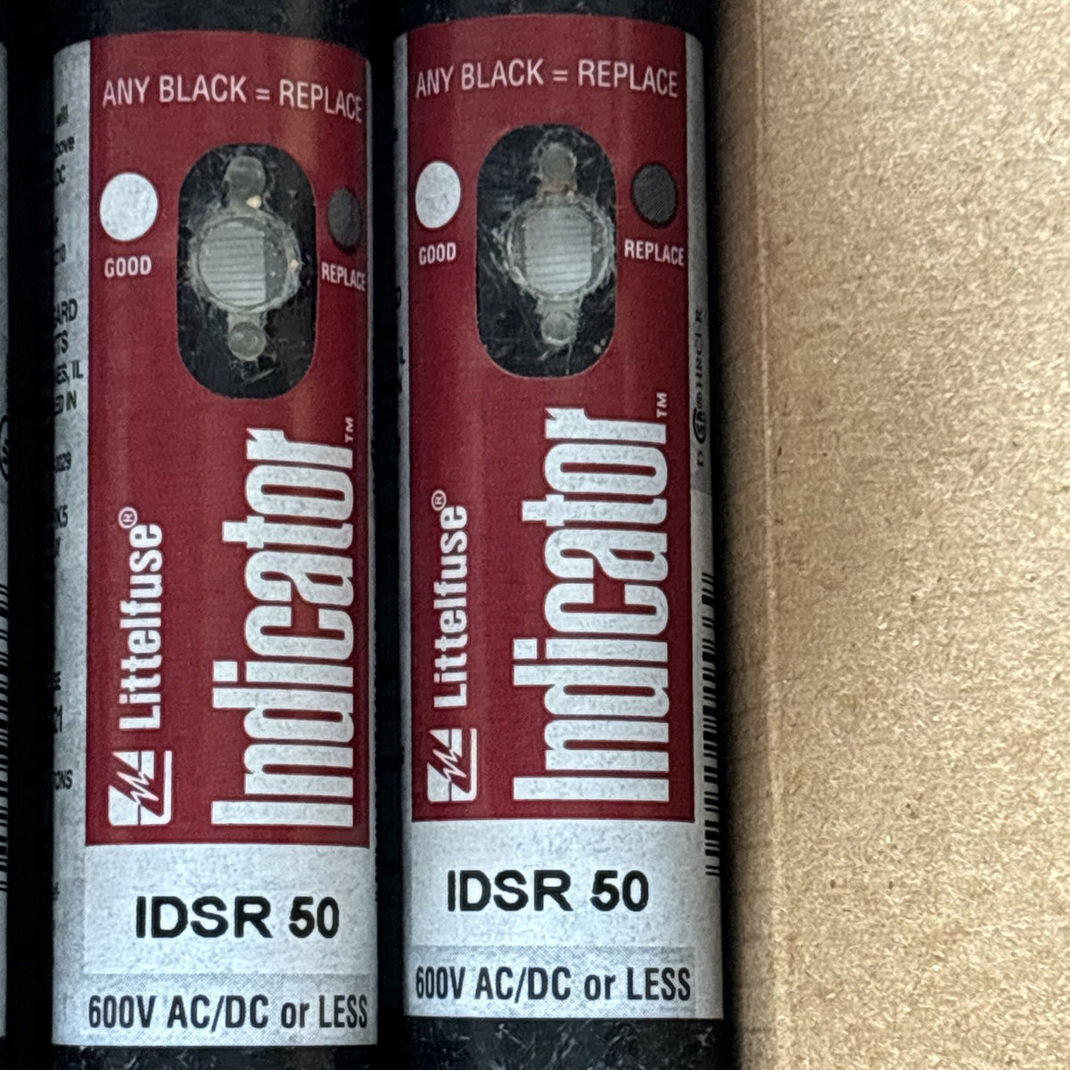 Littelfuse IDSR 50 POWR GARD 600 V AC 50 A Current Limiting Time Delay Fuses3